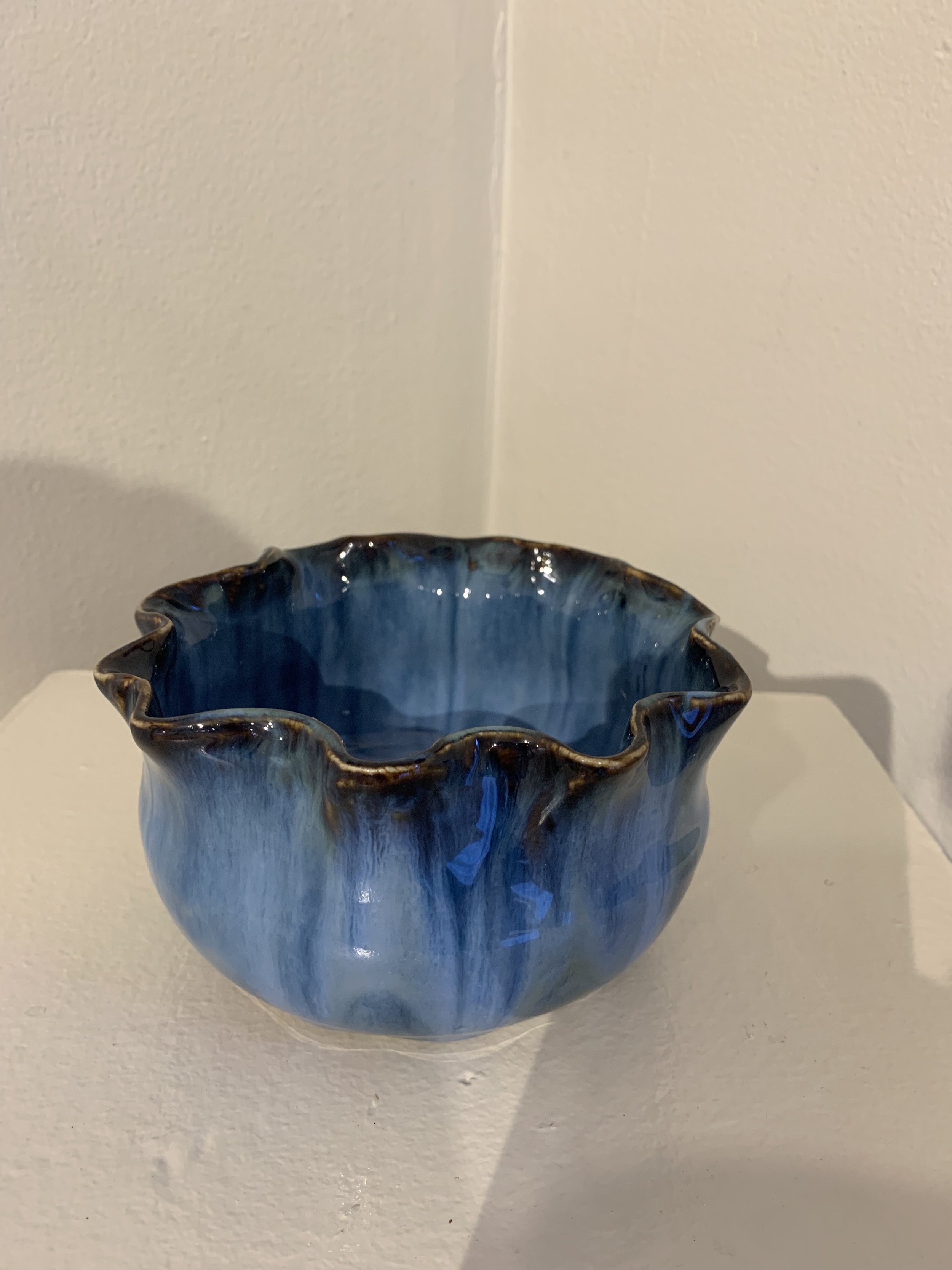 Donna	Chase	Blue Waves	Pottery	$30 	Amy Bourbon
