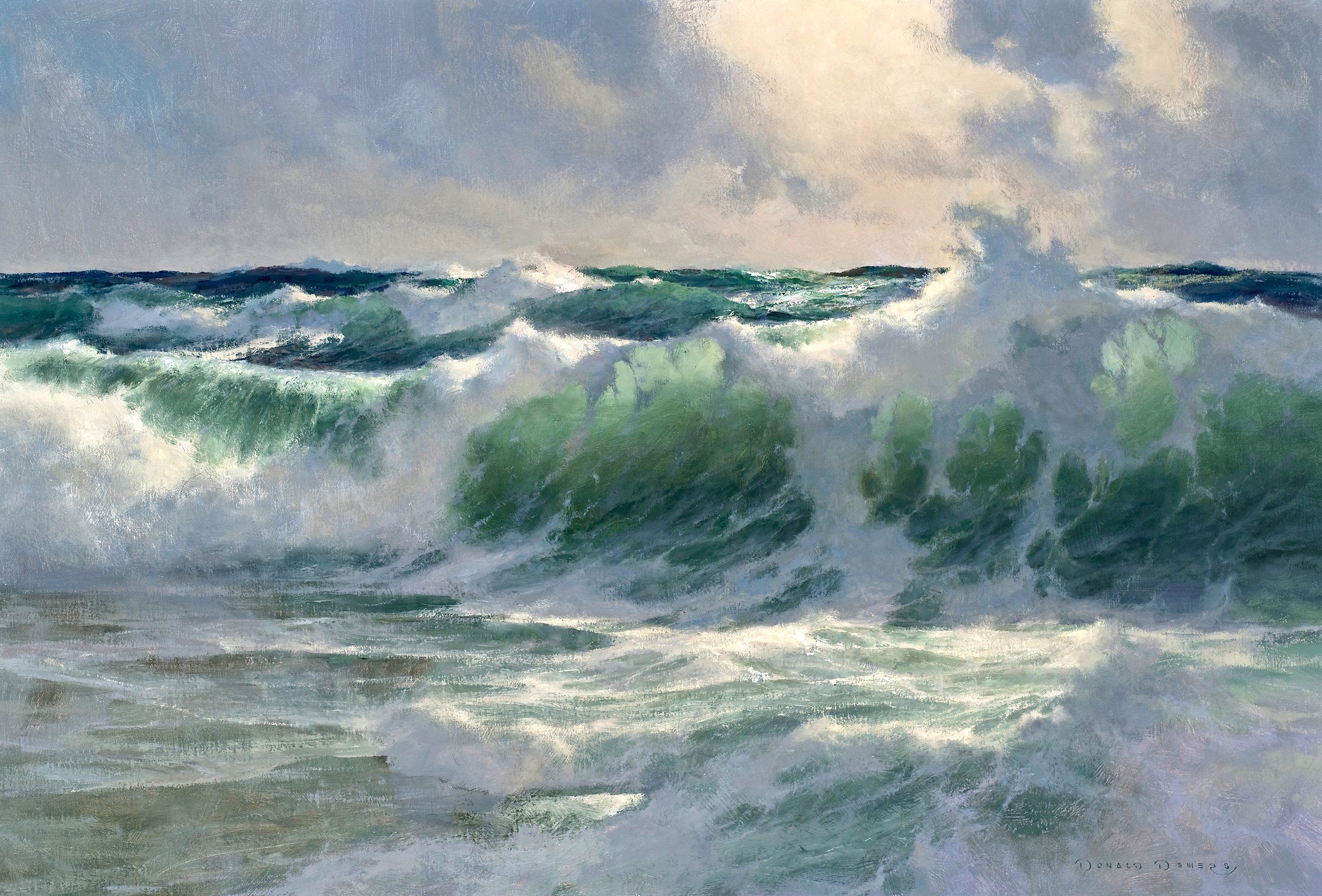2025 Don Demers - Painting the Plein Air Landscape, in Oil  (6/3-6/5) 