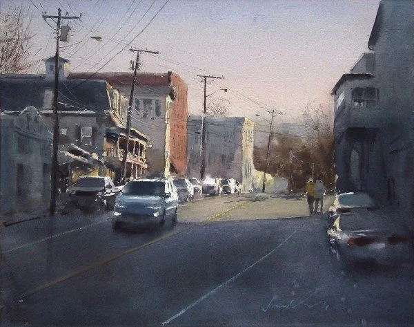 2022 Frank Eber - How to Paint Loose in Watercolor- Studio/Plein Air 