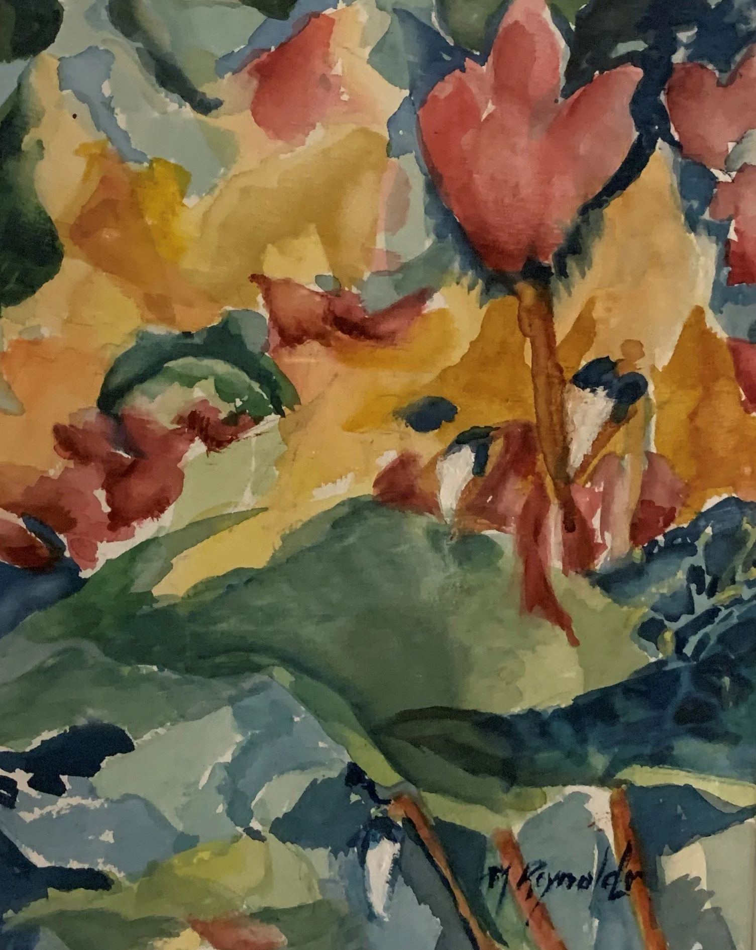 Maryrose	Reynolds-Schofield	All in Bloom	Watercolor	 $500 