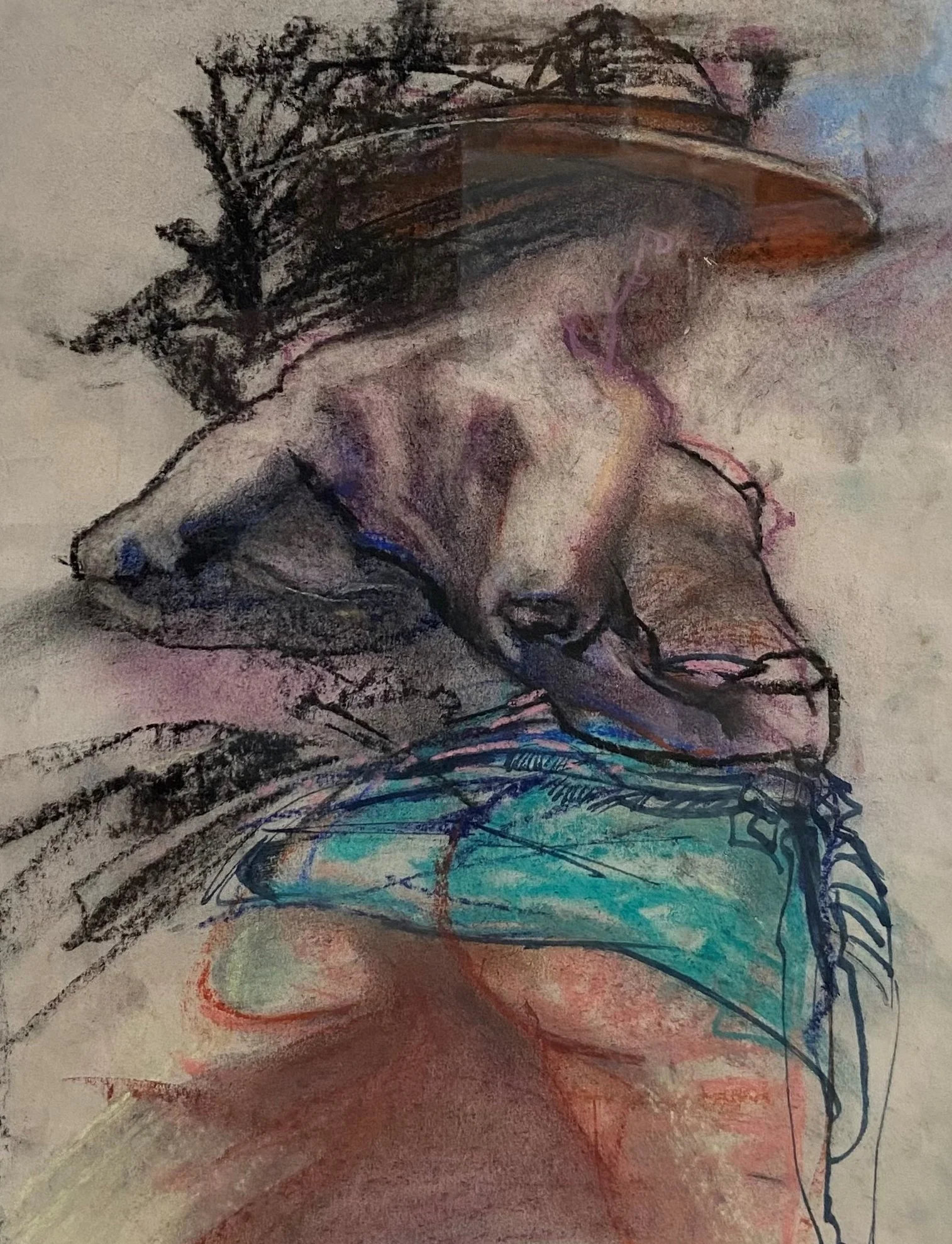Karin	Lidbeck	Moving Forward	Pastel	 $600 