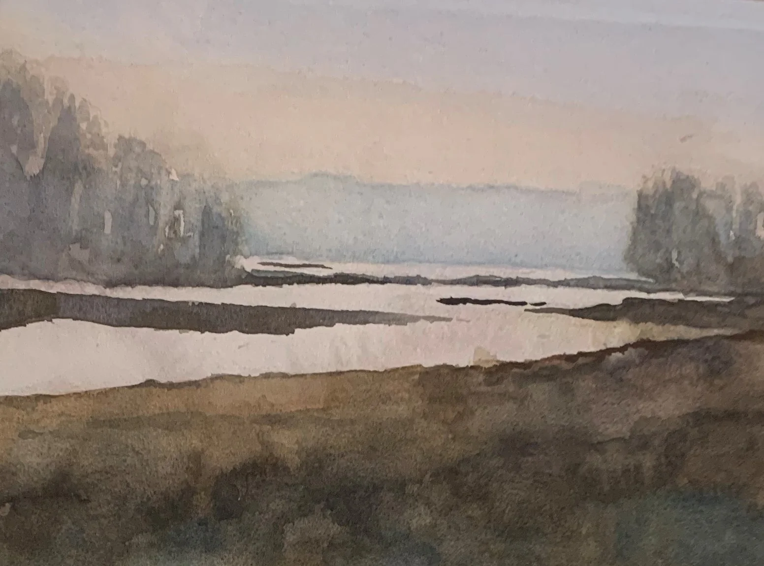 Barbara	 Gibson	Tranquil Marsh	Watercolor	 $200 