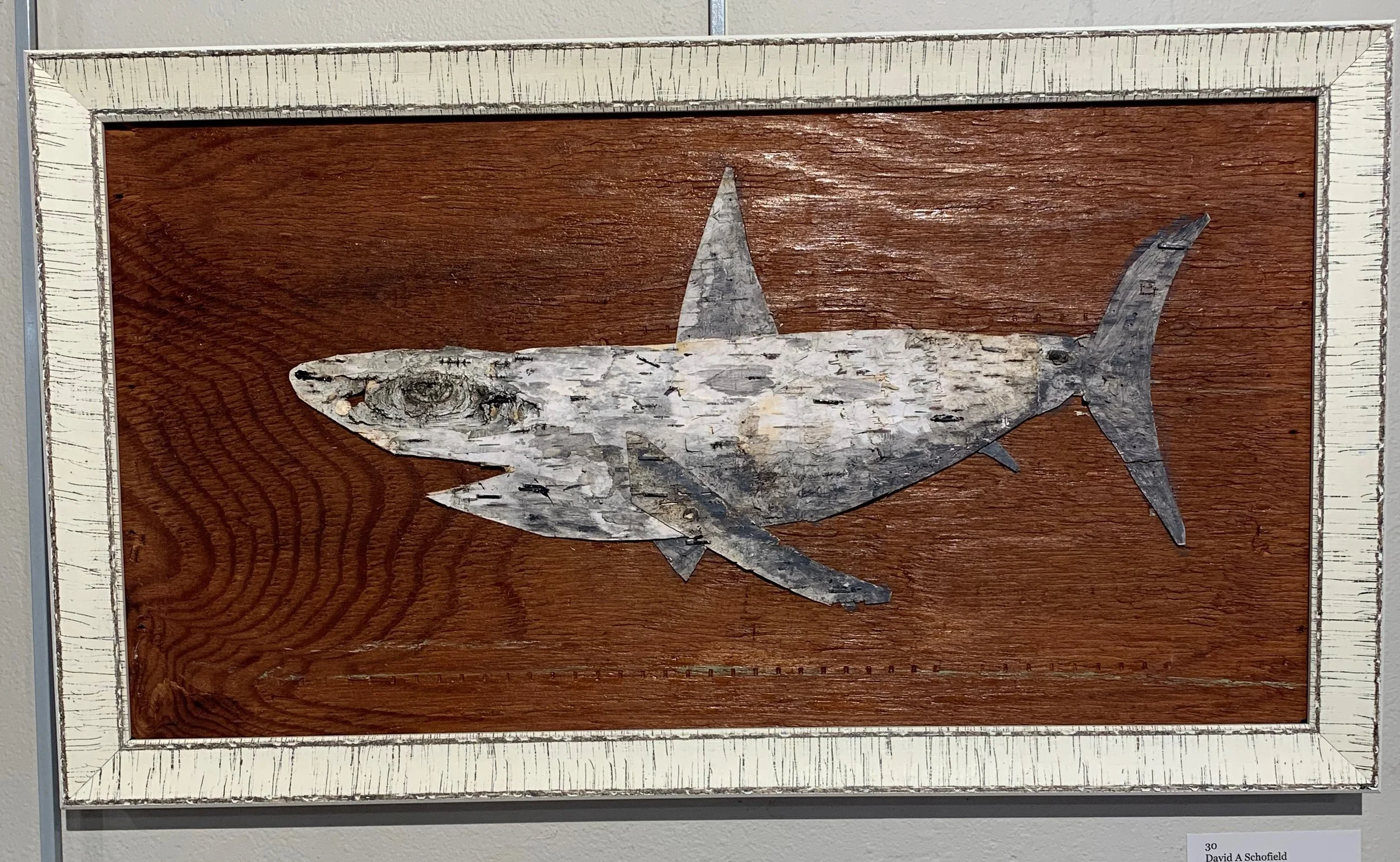David A	Schofield	Bark No Bite	Bark Collage	 $1,000 