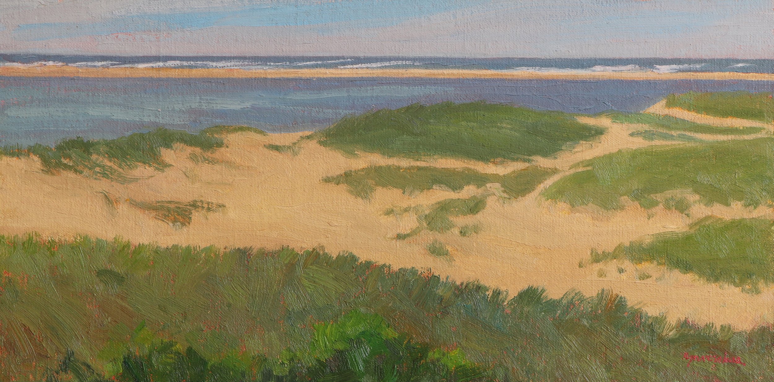 Joyce	Zavorskas	Chatham Breeze	Oil/Linen/Birch	 $625 