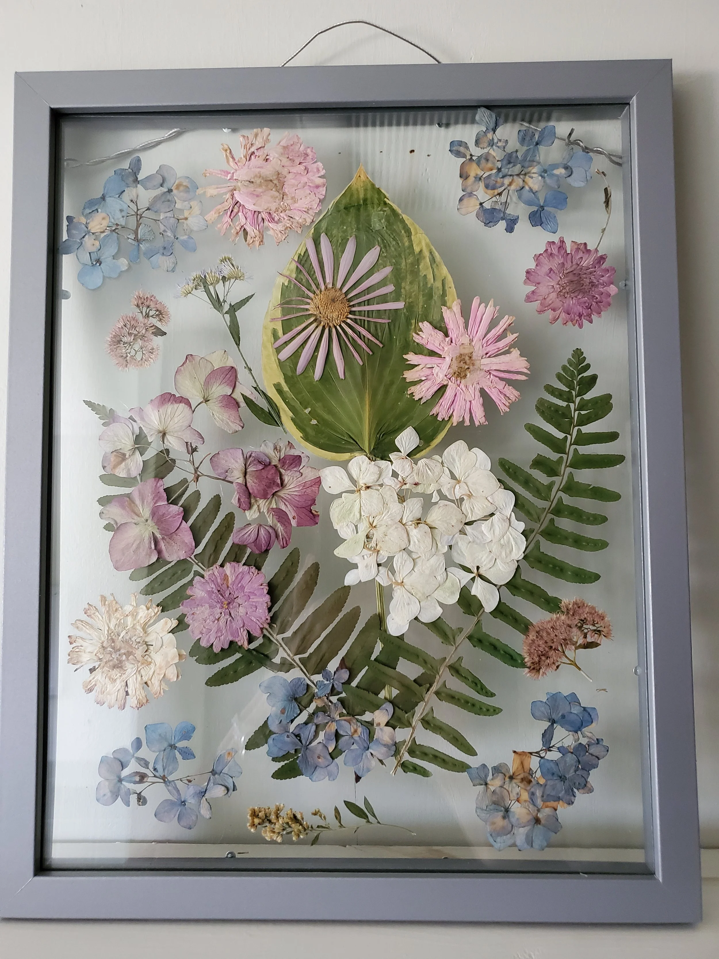 Ellen	Dornemann	Pastel Arrangement	Pressed Flowers	 $75 