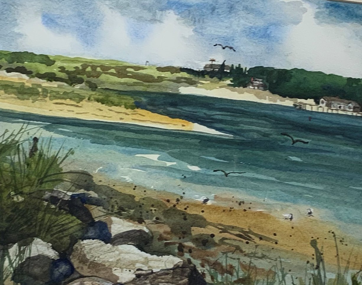 Mary Lou	Mack	Bass River	Watercolor	 $250 