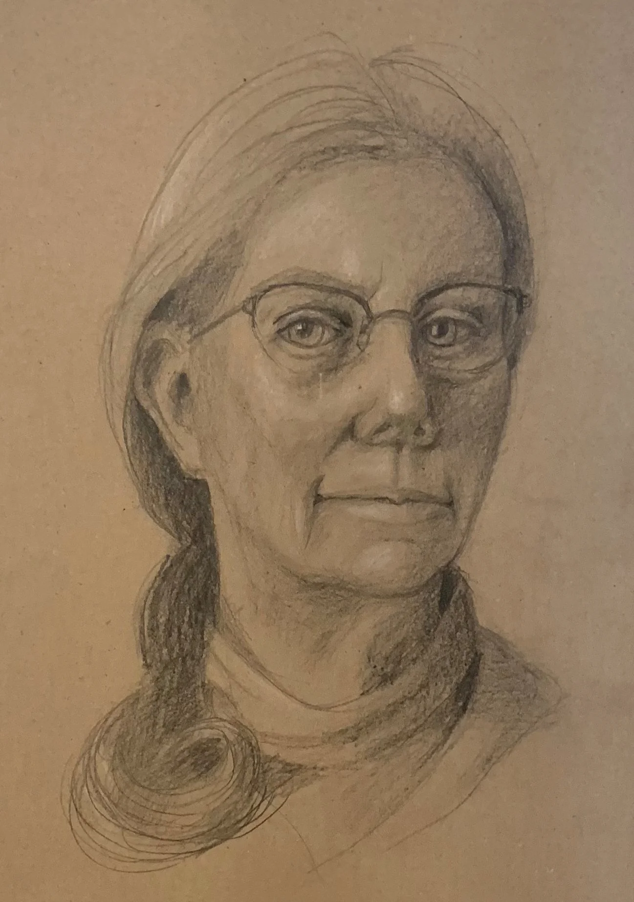 Peggy M.	Hosford	Self-Portrait	Graphite	 $300 