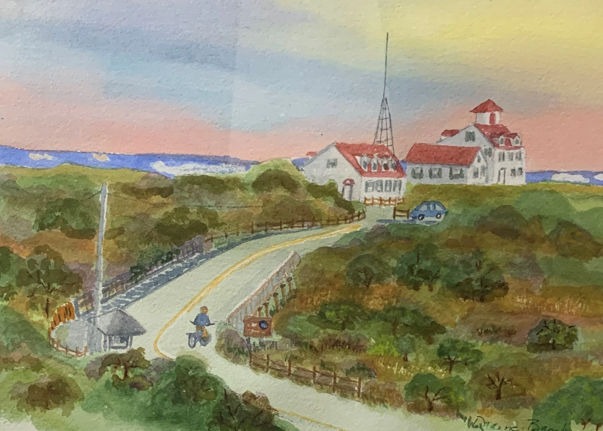 Dianne	Bamber	Coast Guard Station Eastham	Watercolor	 $400 
