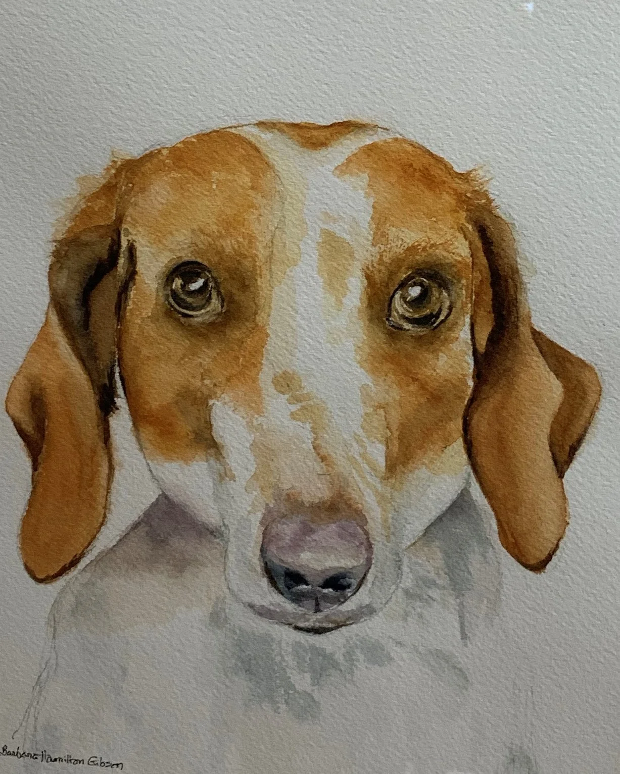 Barbara	 Gibson	Best in Show	Watercolor	 $1,000 