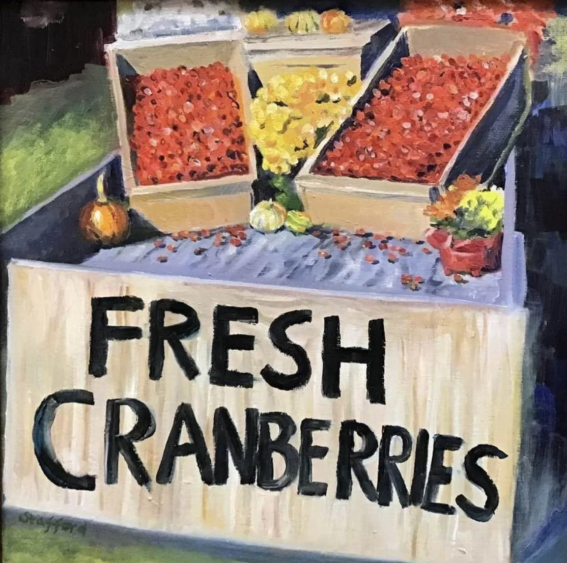 Natalie	Stafford	Cranberries Anyone?	Oil	 $200 