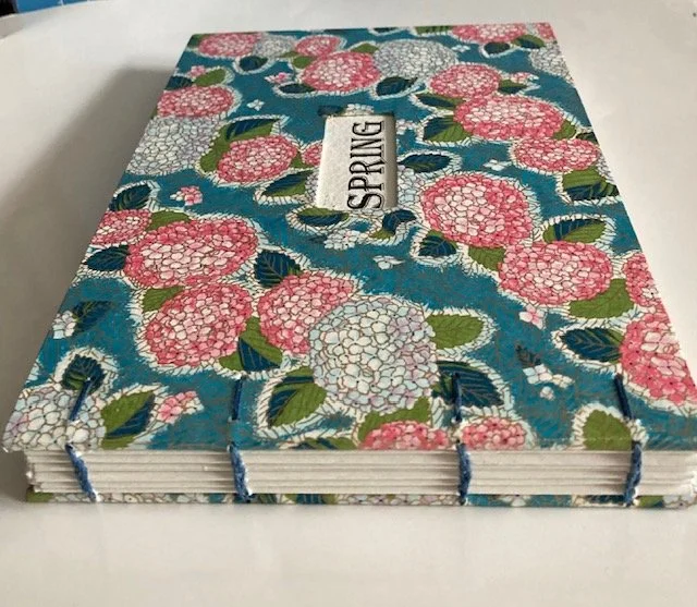 Phyllis	Boudreau	Spring	Handmade Journal	 $68 