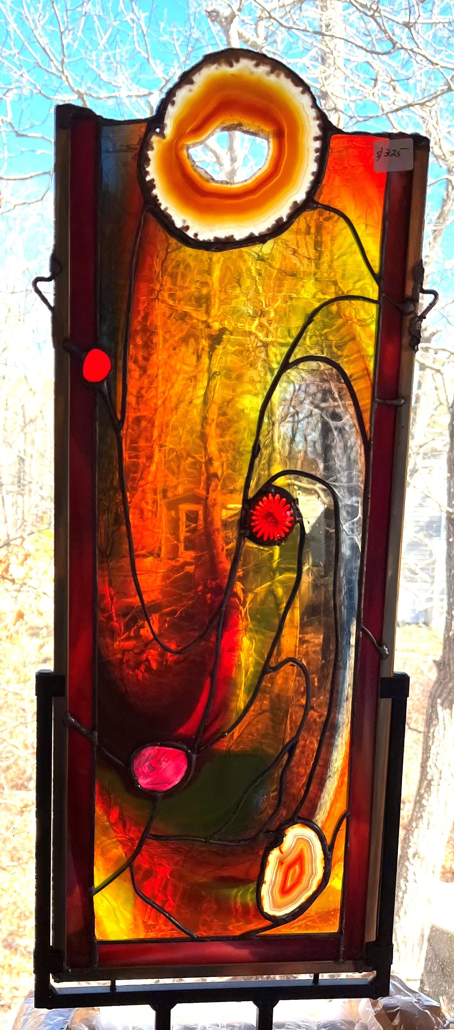 John	Best	Art Glass Sculpture	Stained Glass	 $300 