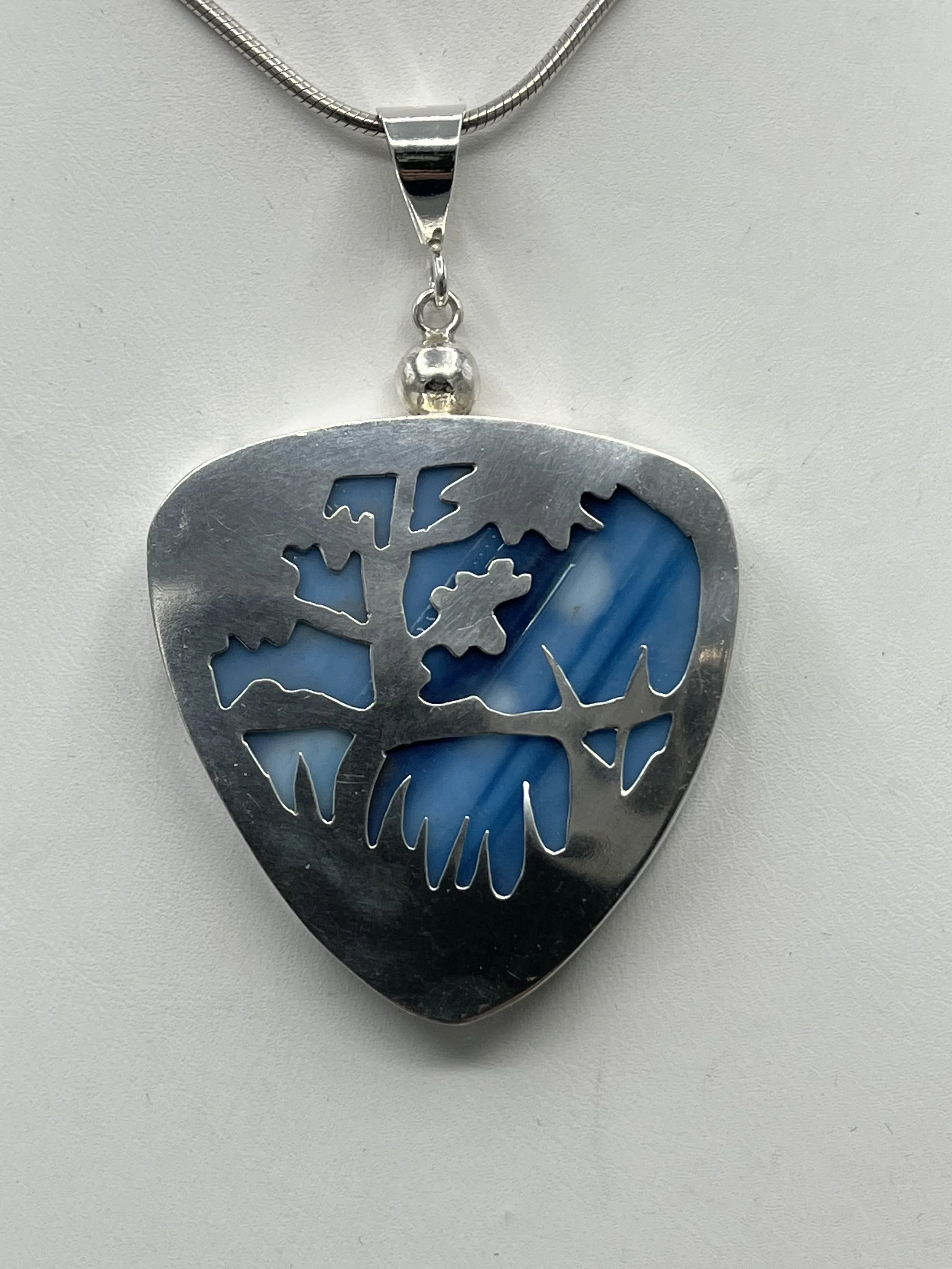 Elizabeth	Best	Landscape	Sterling silver/Art glass	 $120 