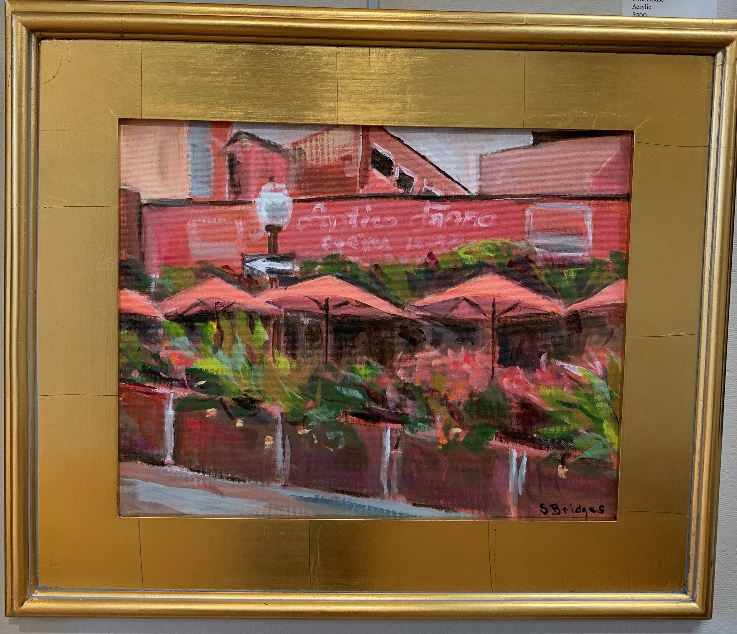 Susan	Bridges	North End	Acrylic	 $500 