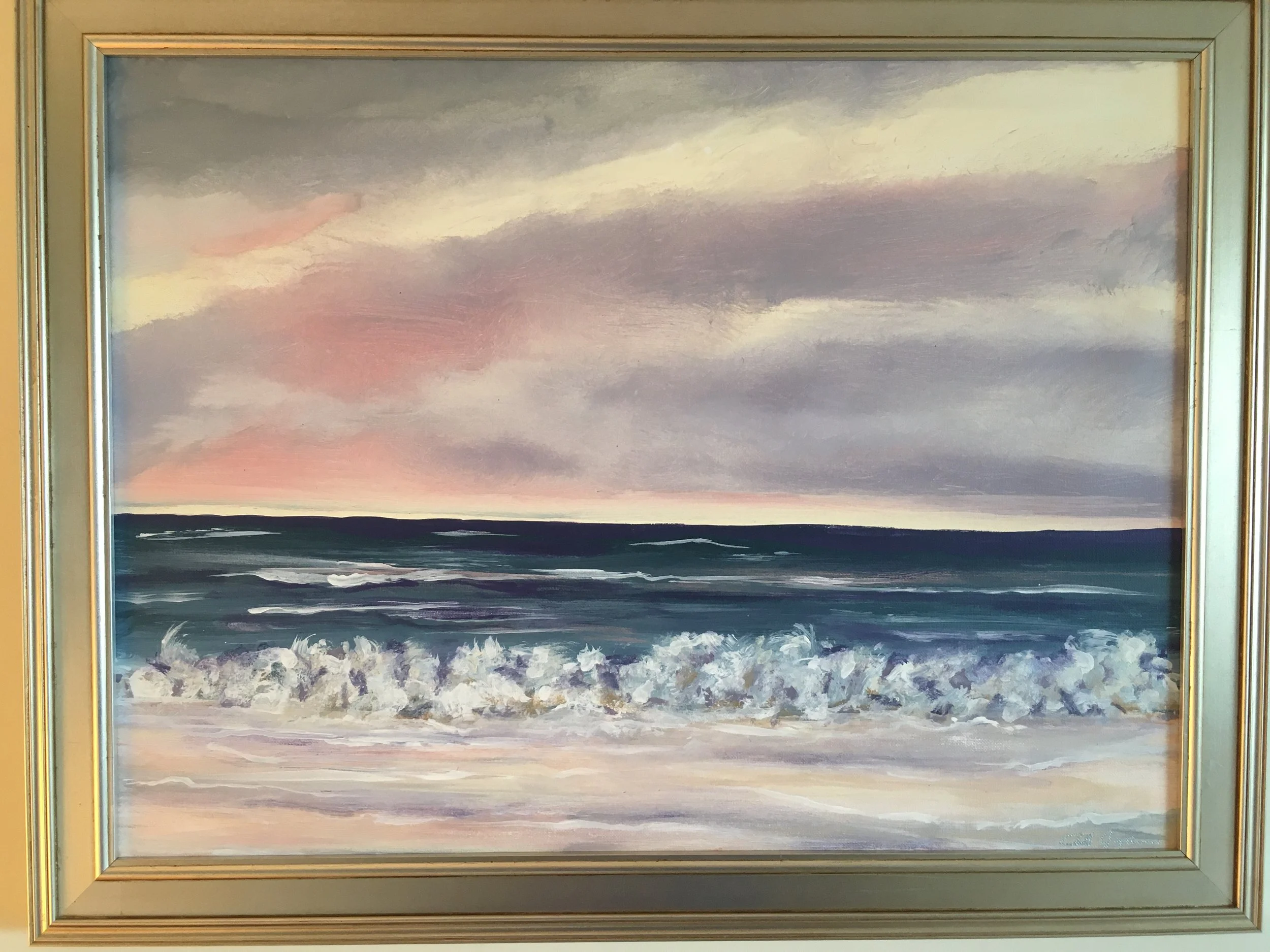 Patricia	Joyce	Lavender Haze	Acrylic	 $400 