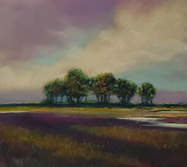 Mary Lou	Foley	Sentinels of the Marsh	Pastel	 $150 
