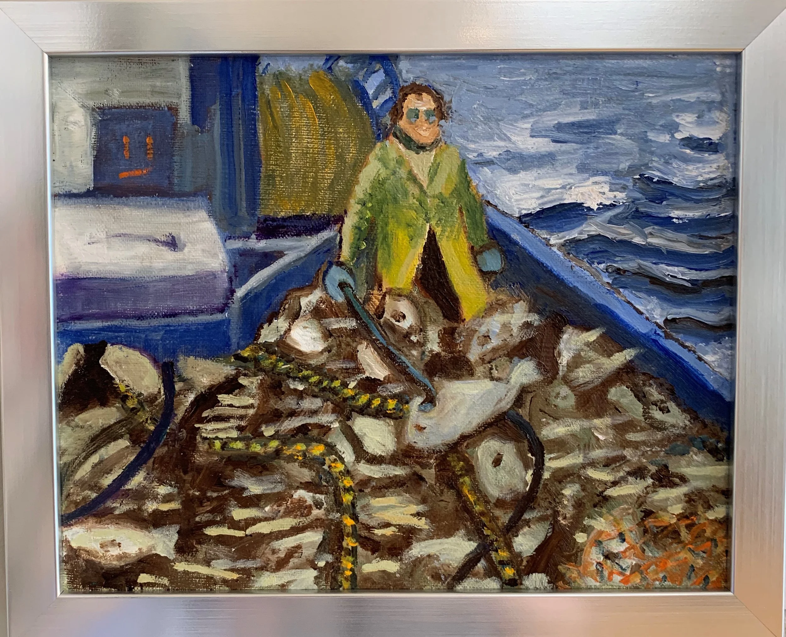 Pam	Kielhack	Skip…FISH	Oil	 $300 