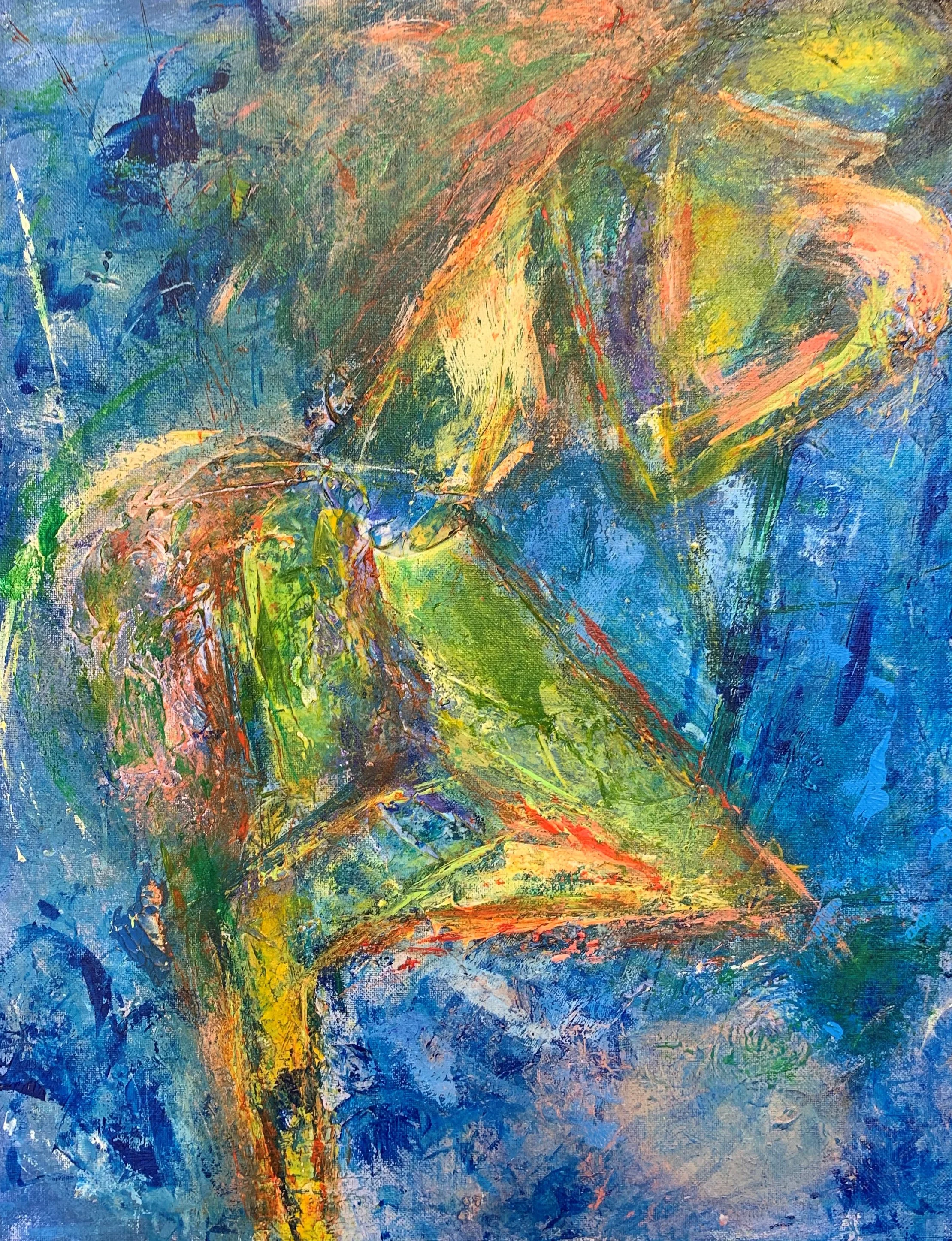 Wendy	Christern	Courage	Acrylic	 $325 