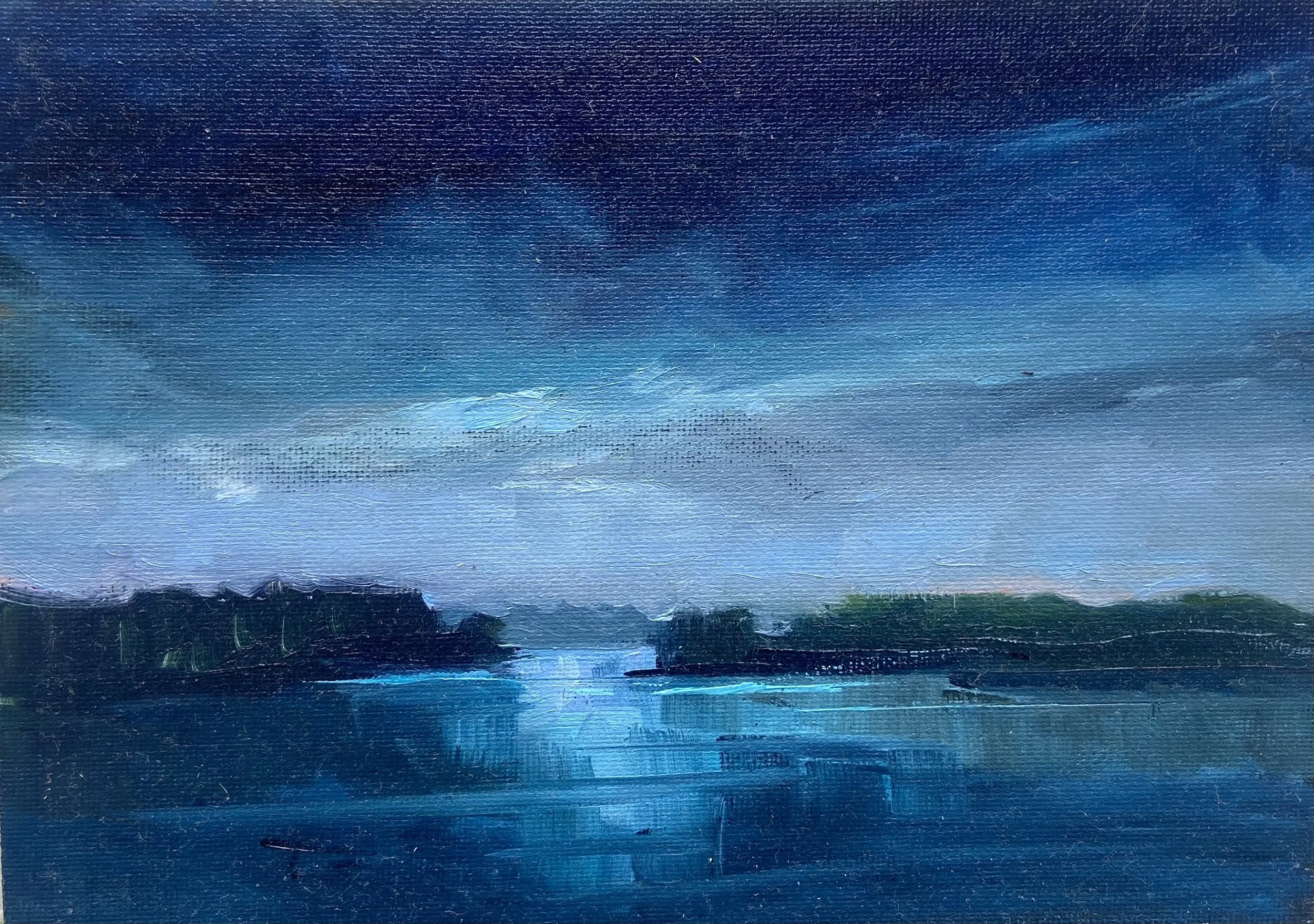 Joanne	Quinn	Night Glow	Oil	 $295 