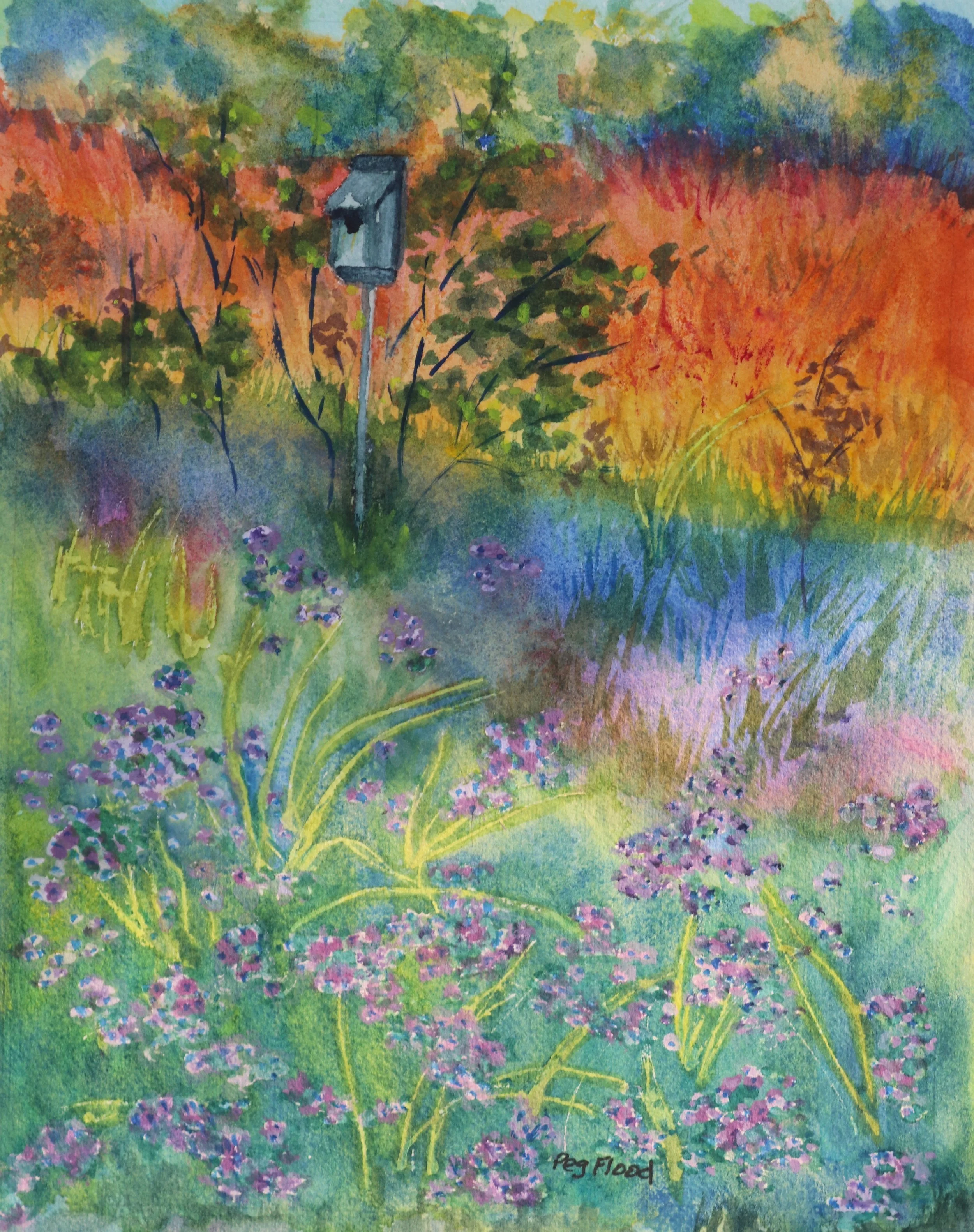Peg	Flood	Mayo Way Bog	Watercolor	 NFS 