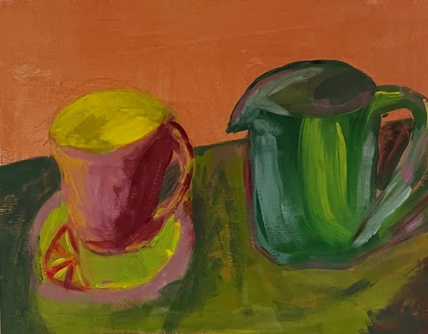 Anita	McFadden	Vessels	Acrylic	 $750 