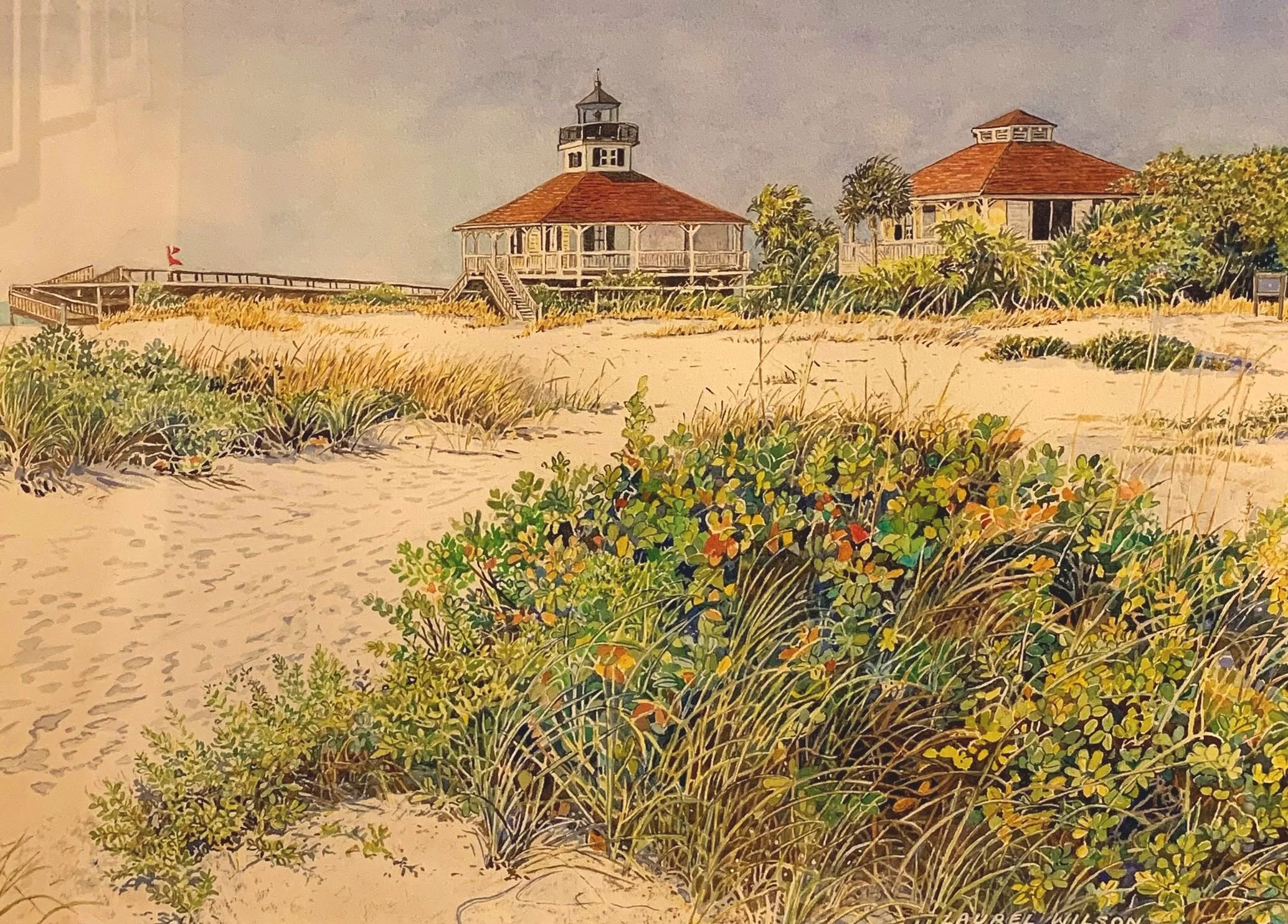 Laurel	Wilson	Lighting the Way	Watercolor	 $1,200 