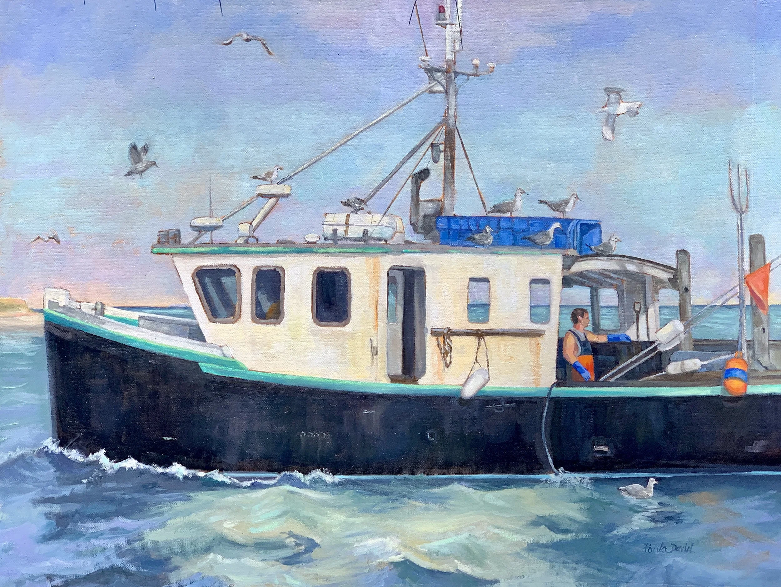 Honorable Mention Paula David - Gulls' Delight 