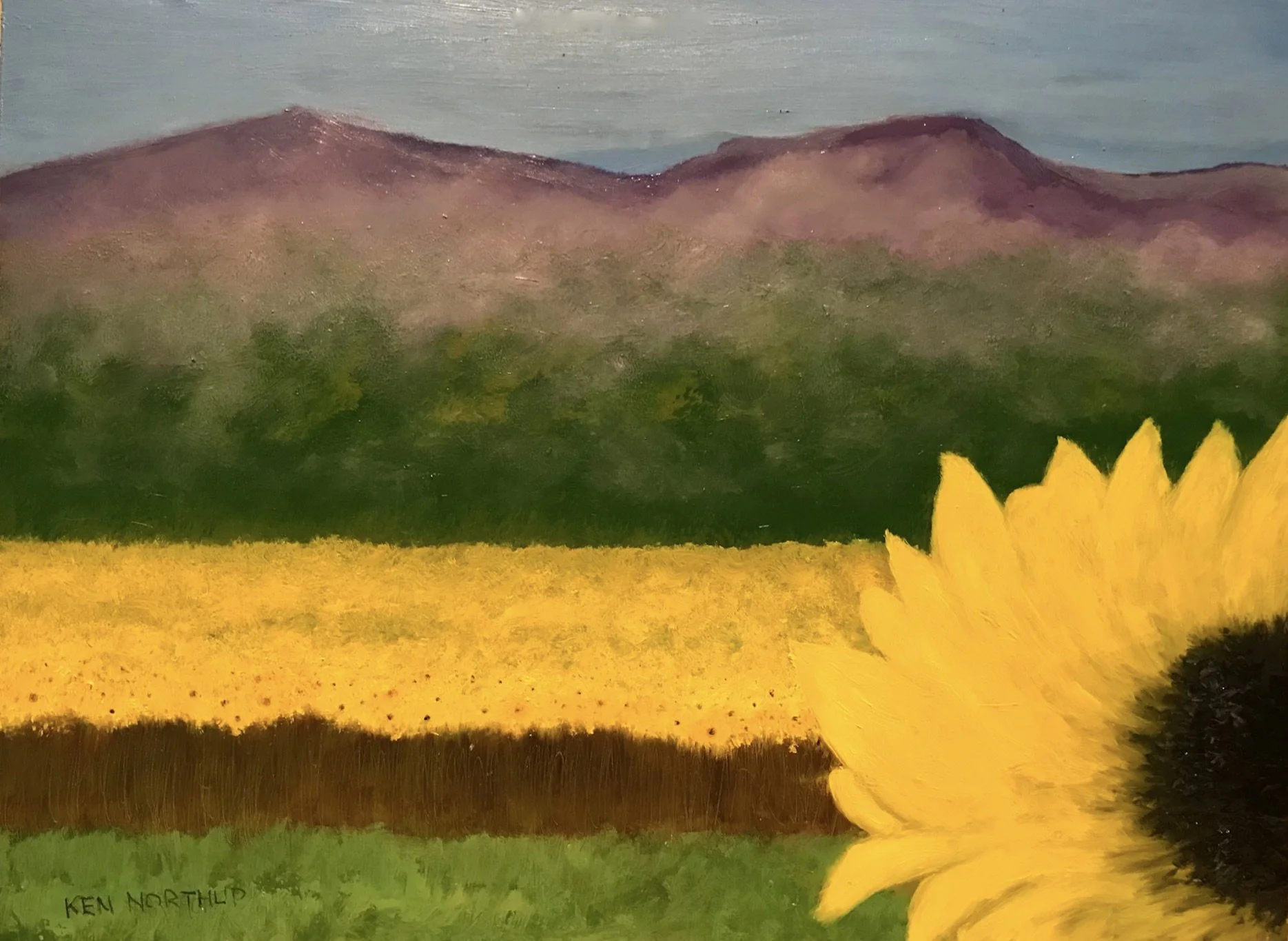 Ken	Northup- For Ukraine	9x12" Oil on Panel	$750