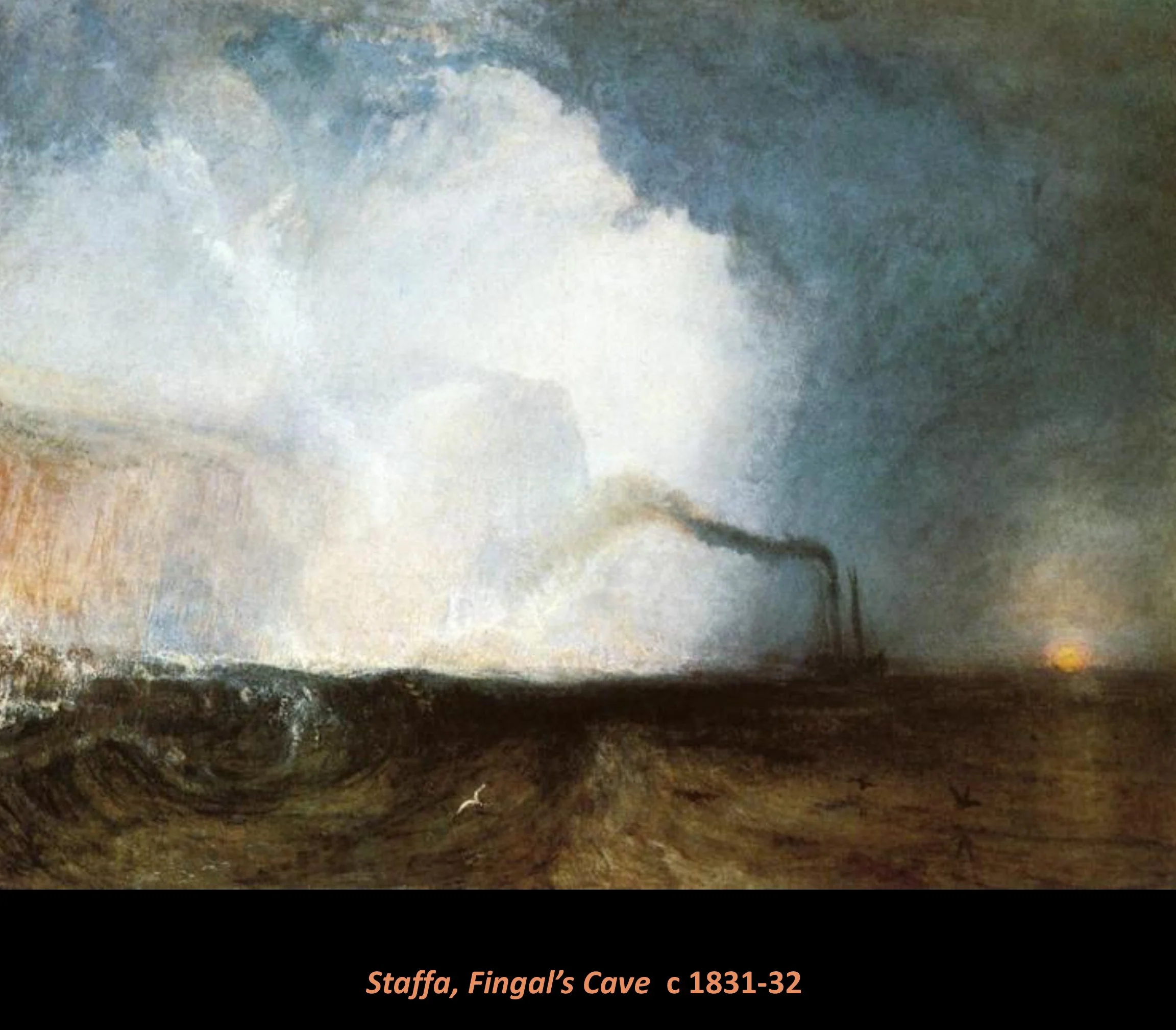 JMW Turner Lecture with Beth Stein (5/18)