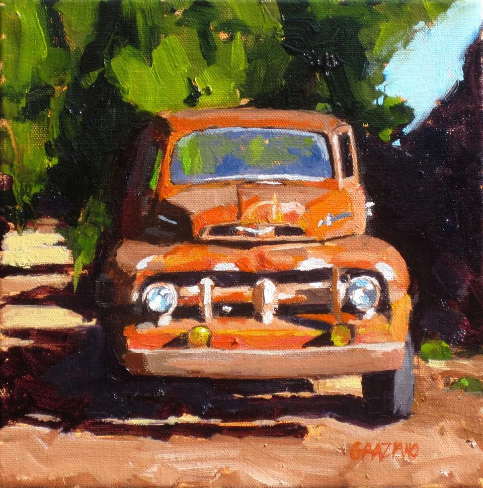 2025 Dan Graziano -Painting "Painterly"- Oil (9/9-9/11)