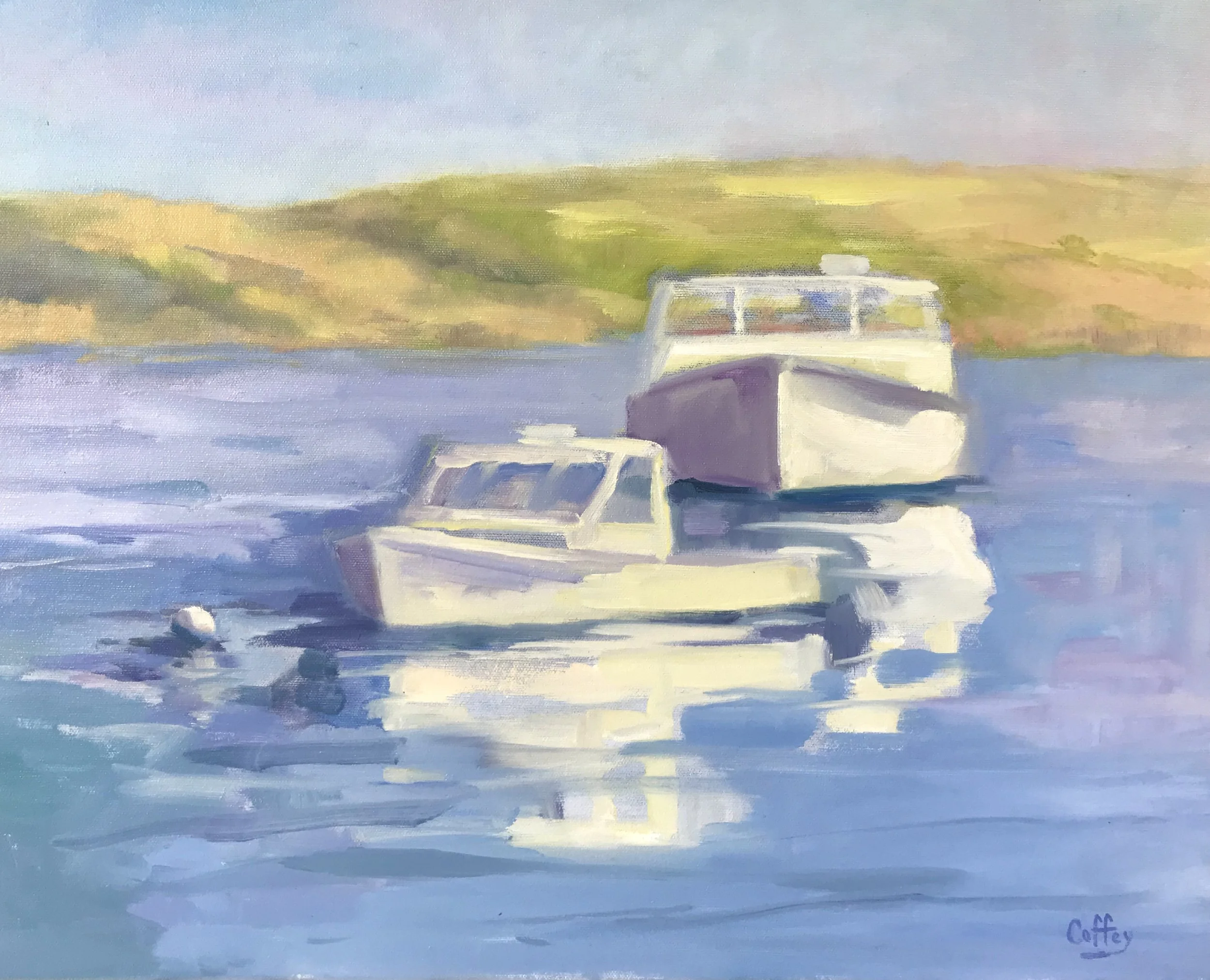 Lyn	Coffey- Summer Reflections	Oil	$800