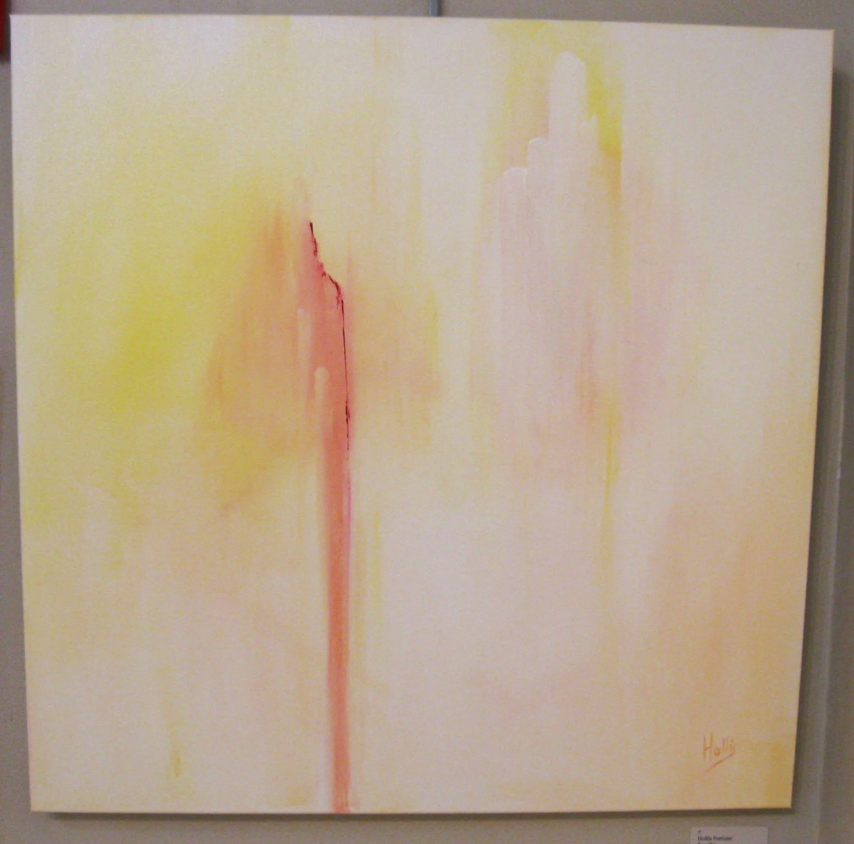Hollis	Fortune-	Breathe	Acrylic	$450