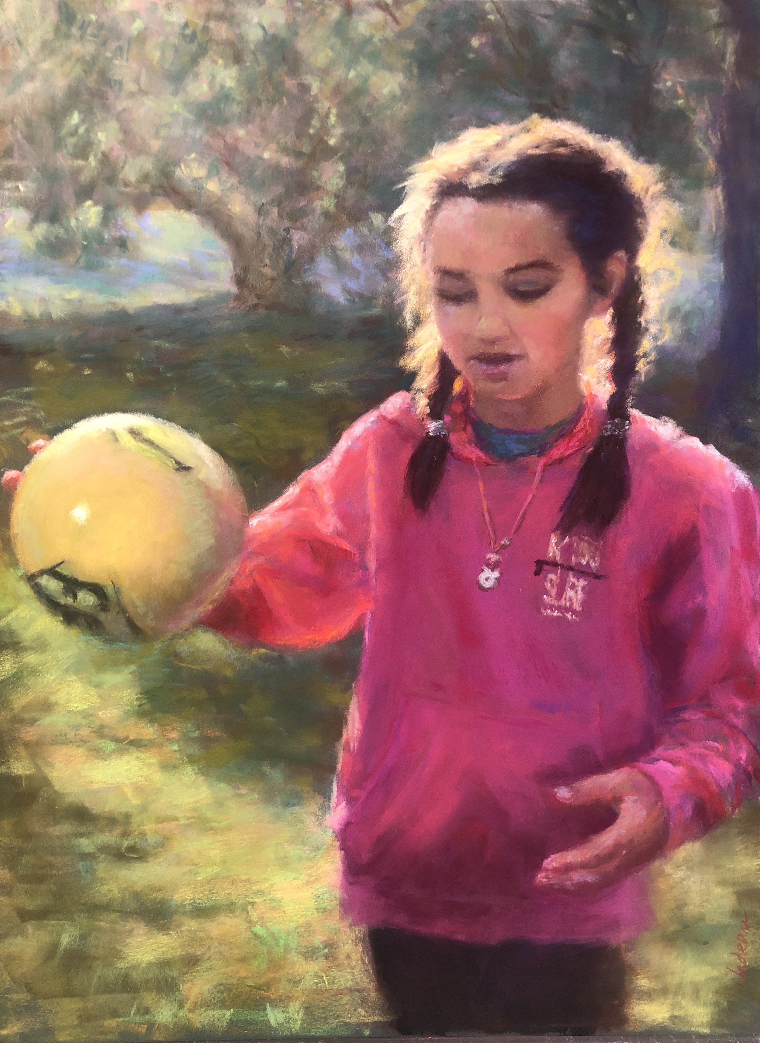 Rosalie	Nadeau-	Practice	Pastel	$3,000