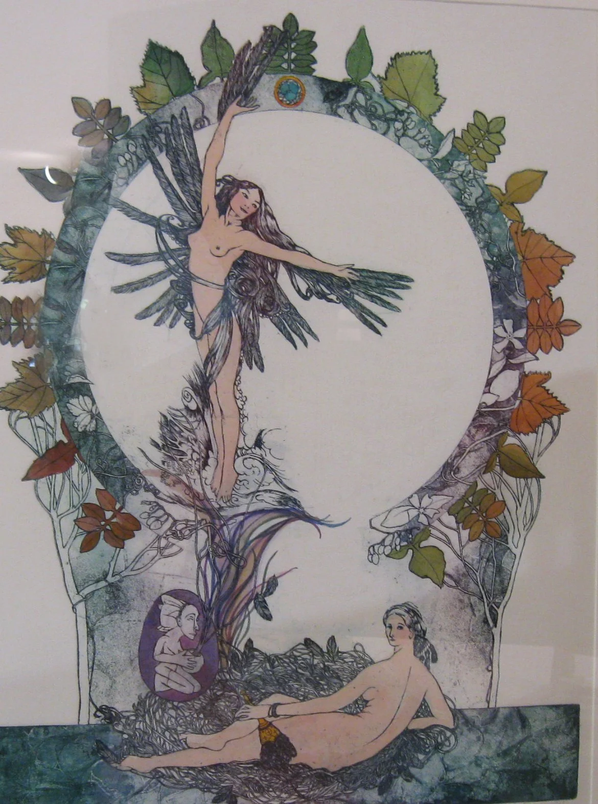 Bethia	Brehmer-	The Ring,	Etching	$850