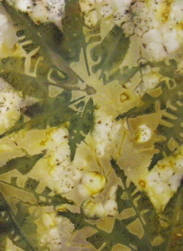 Ann  Marie	McKenna-	Stormy,	Eco Print	$175