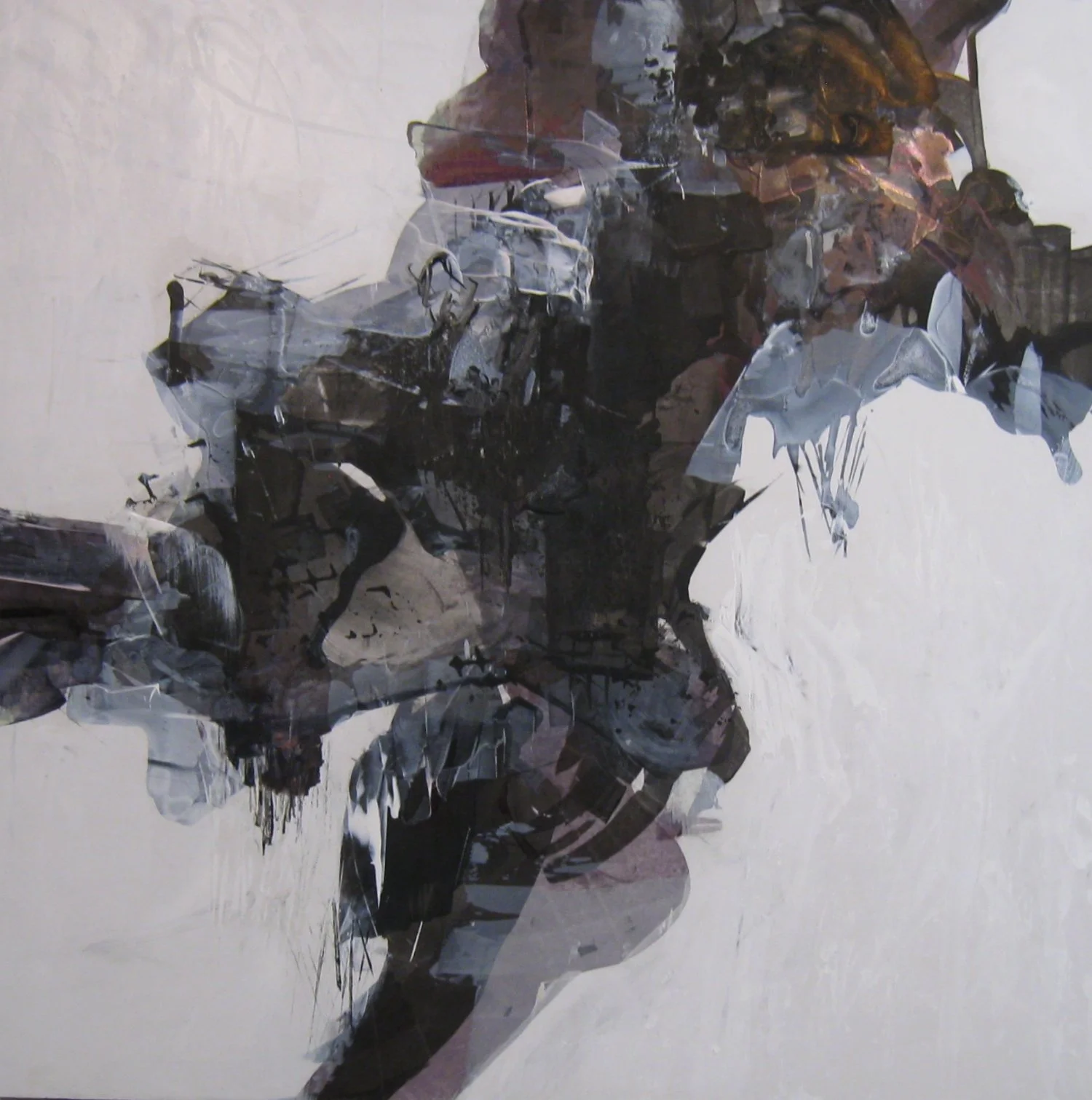 Ellen	Davies-	Beneath the Gray,	Acrylic	$450