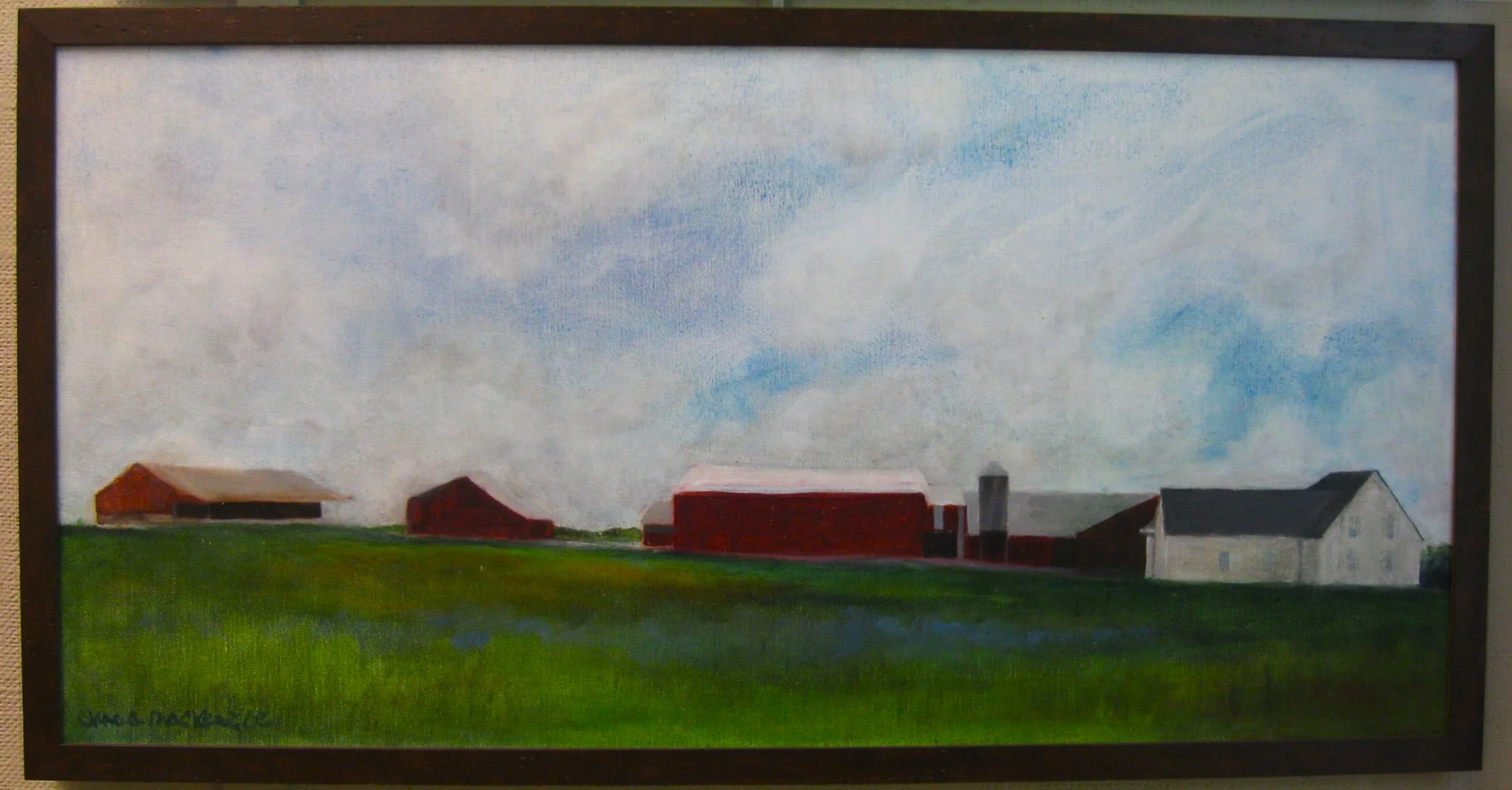 Jane	MacKenzie-	Beedle Road - Maine,	Oil	$600