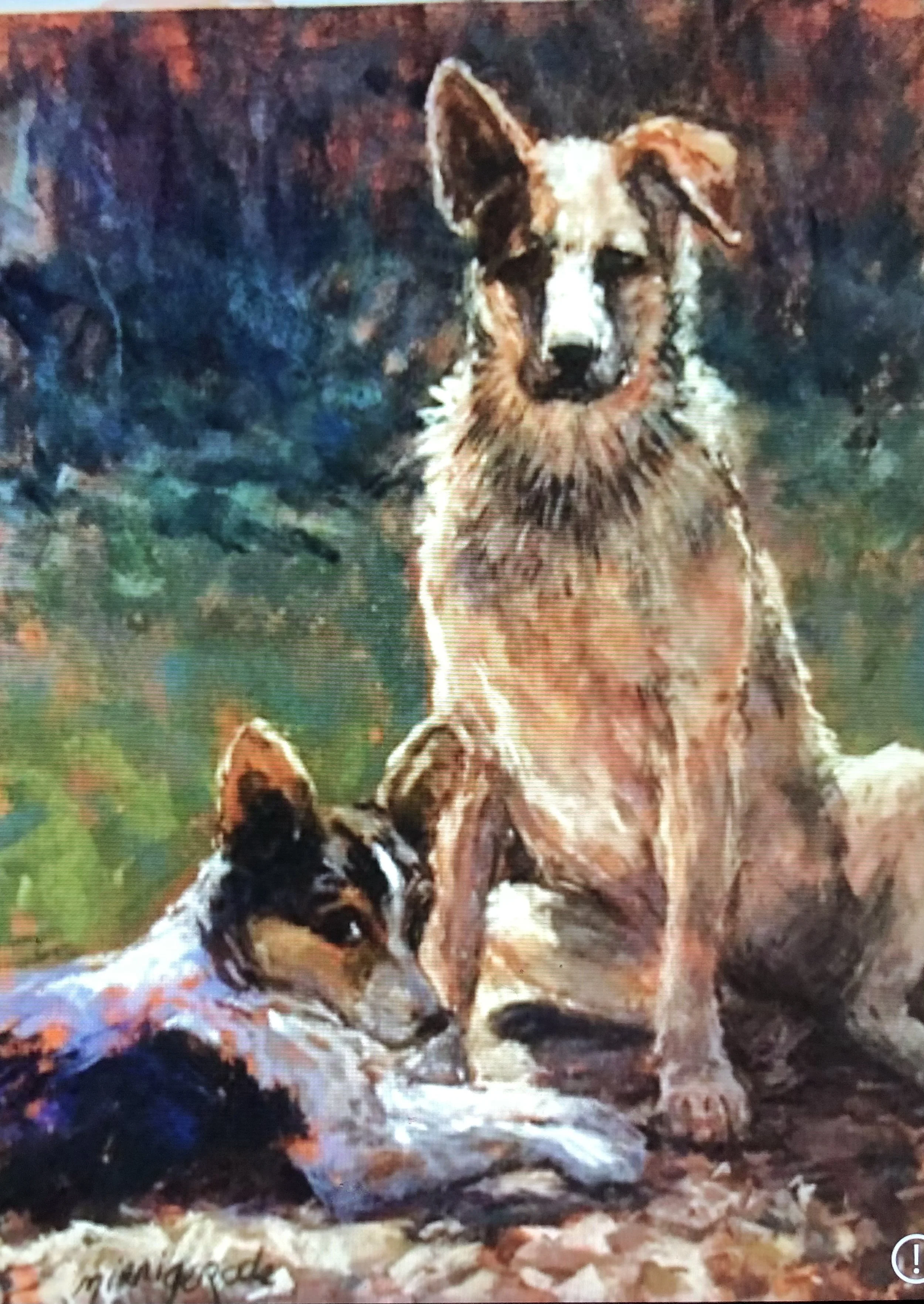Nancy	Minnigerode-	Puppy Love,	Pastel	$400