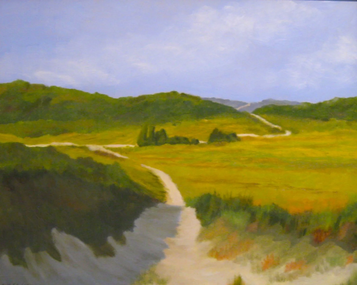 Andrew	Stidsen-Dune Path,	Oil	$600