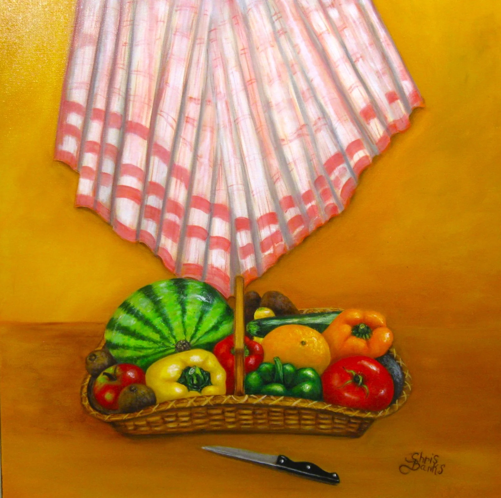 Chris	Banks-	Bountiful,	Oil	$1,350