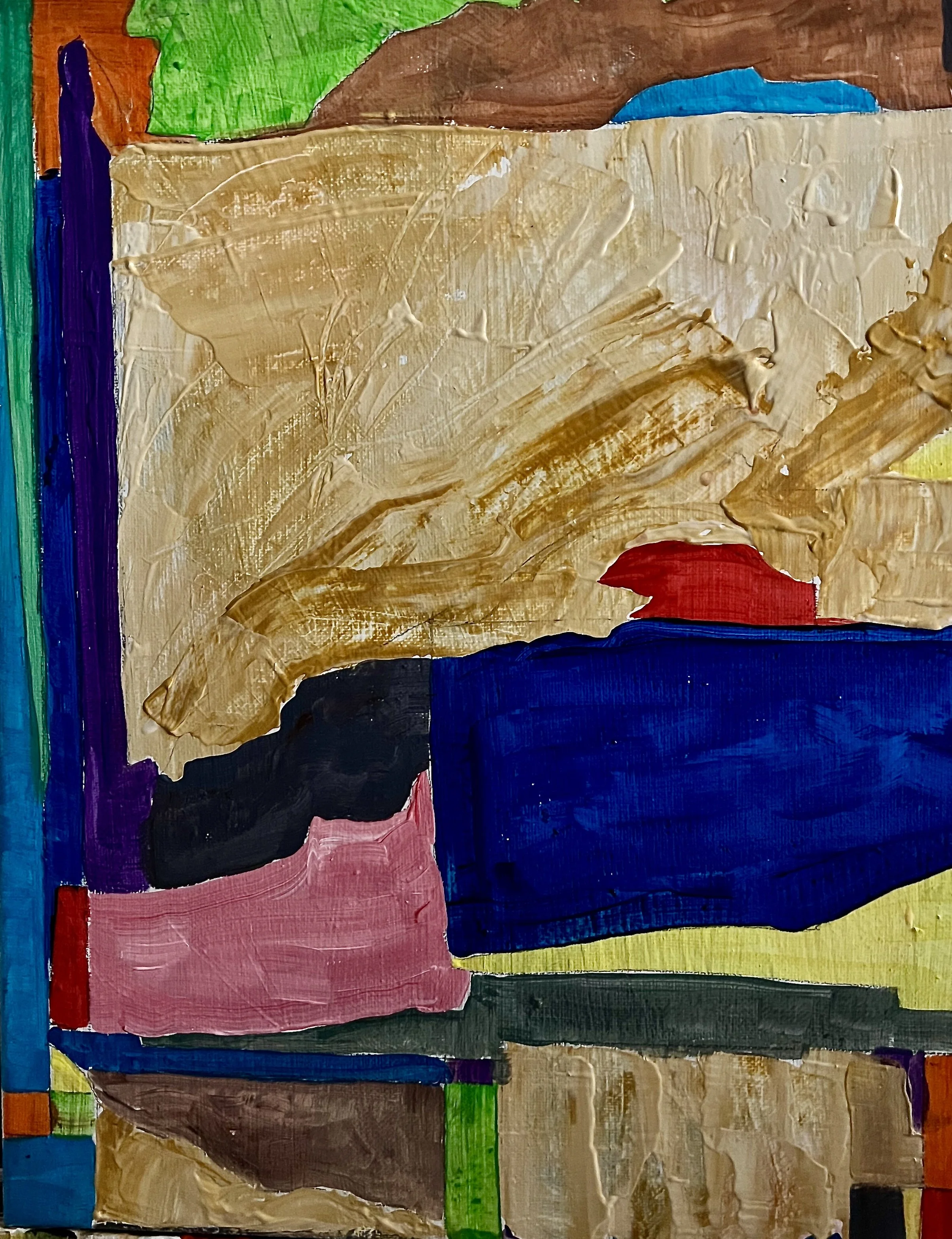 Michael	Giaquinto-	Untitled: Halloween,	Acrylic on Canvas	$900