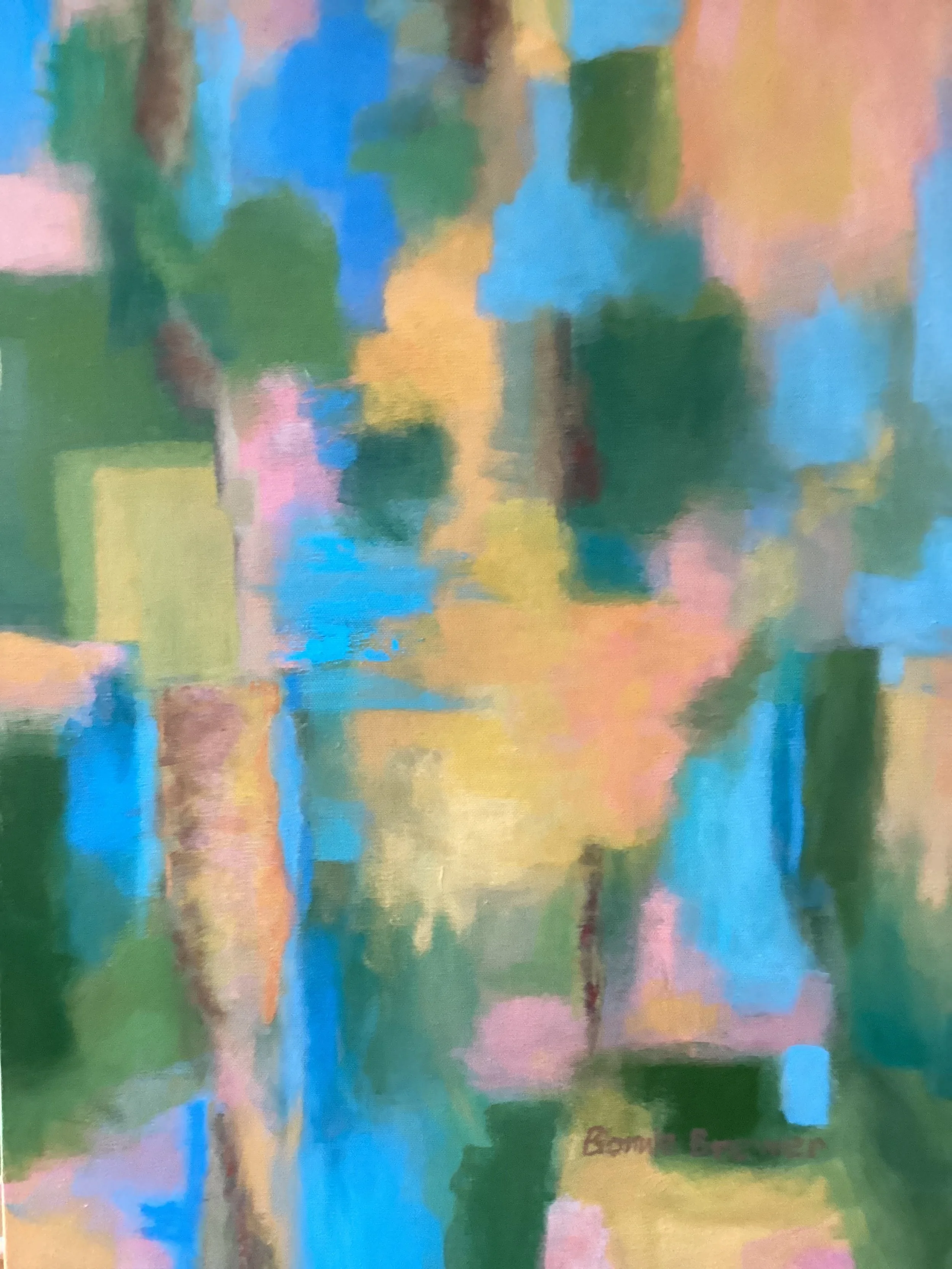 Bonnie	Brewer-	Sweet Summer Cape Cod,	Acrylic	$450