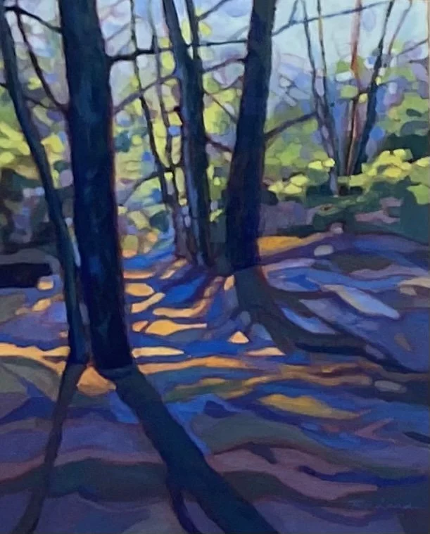 Peggy	Richard-	Enchanted Forest,	Acrylic	$375