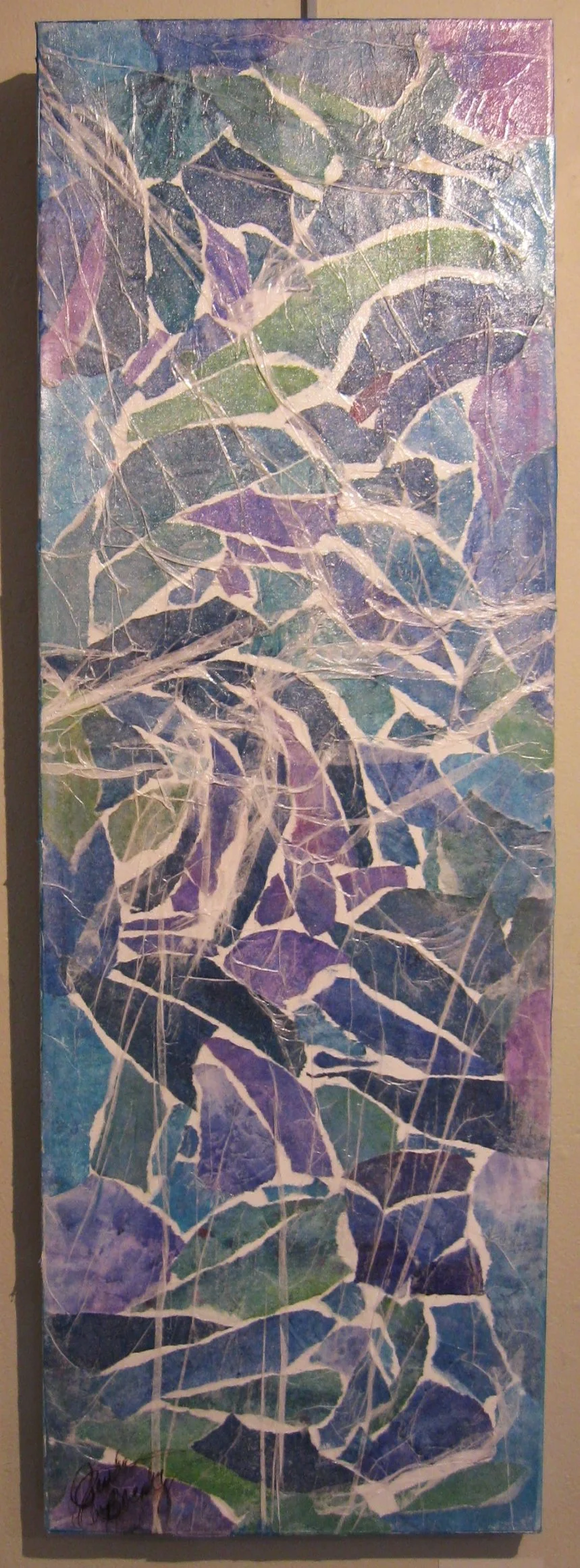 Paula	Brody-	Sea Glass Mosaics	Mixed Media Collage	$500
