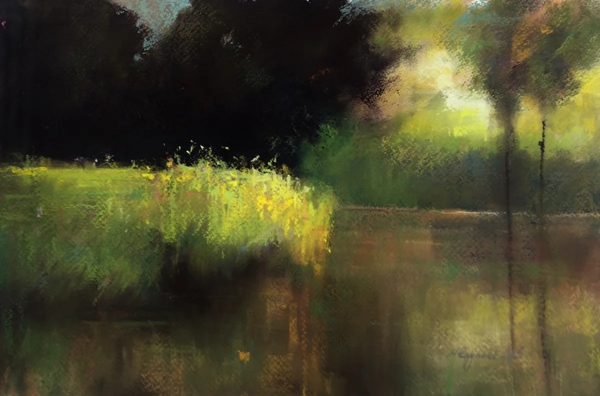 1st Place Pastel- Maxene Raymond- Edge Light 