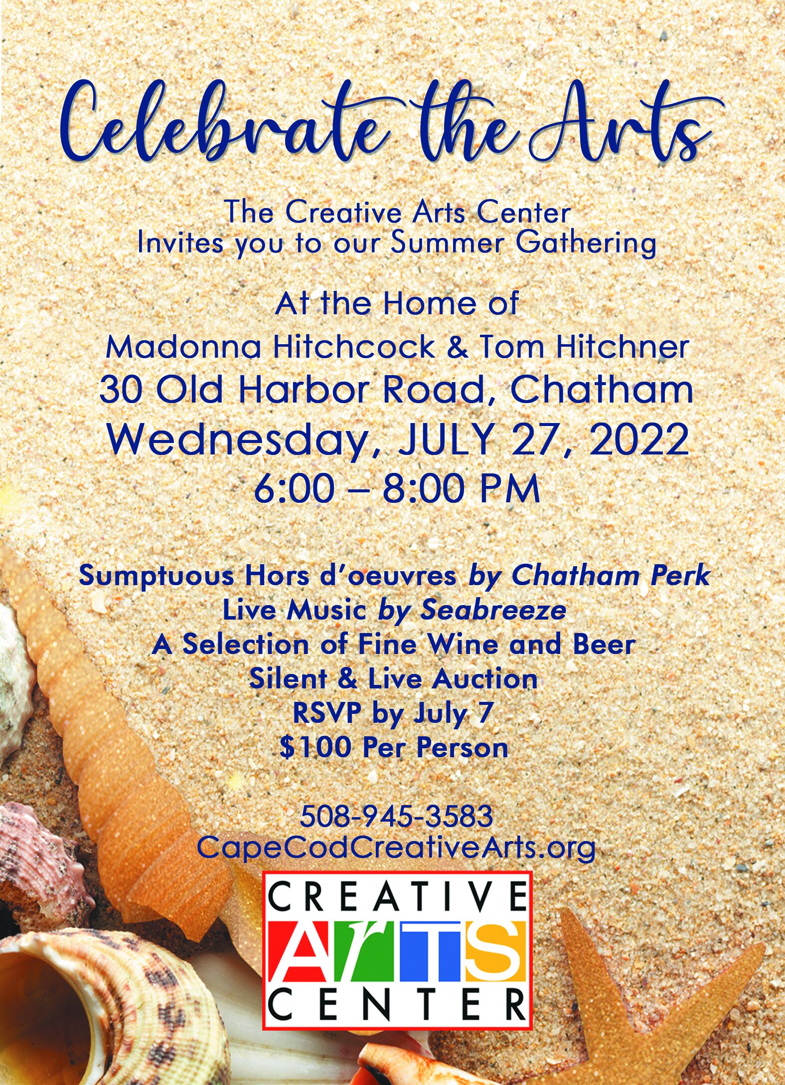 Celebrate the Arts- Summer Gathering