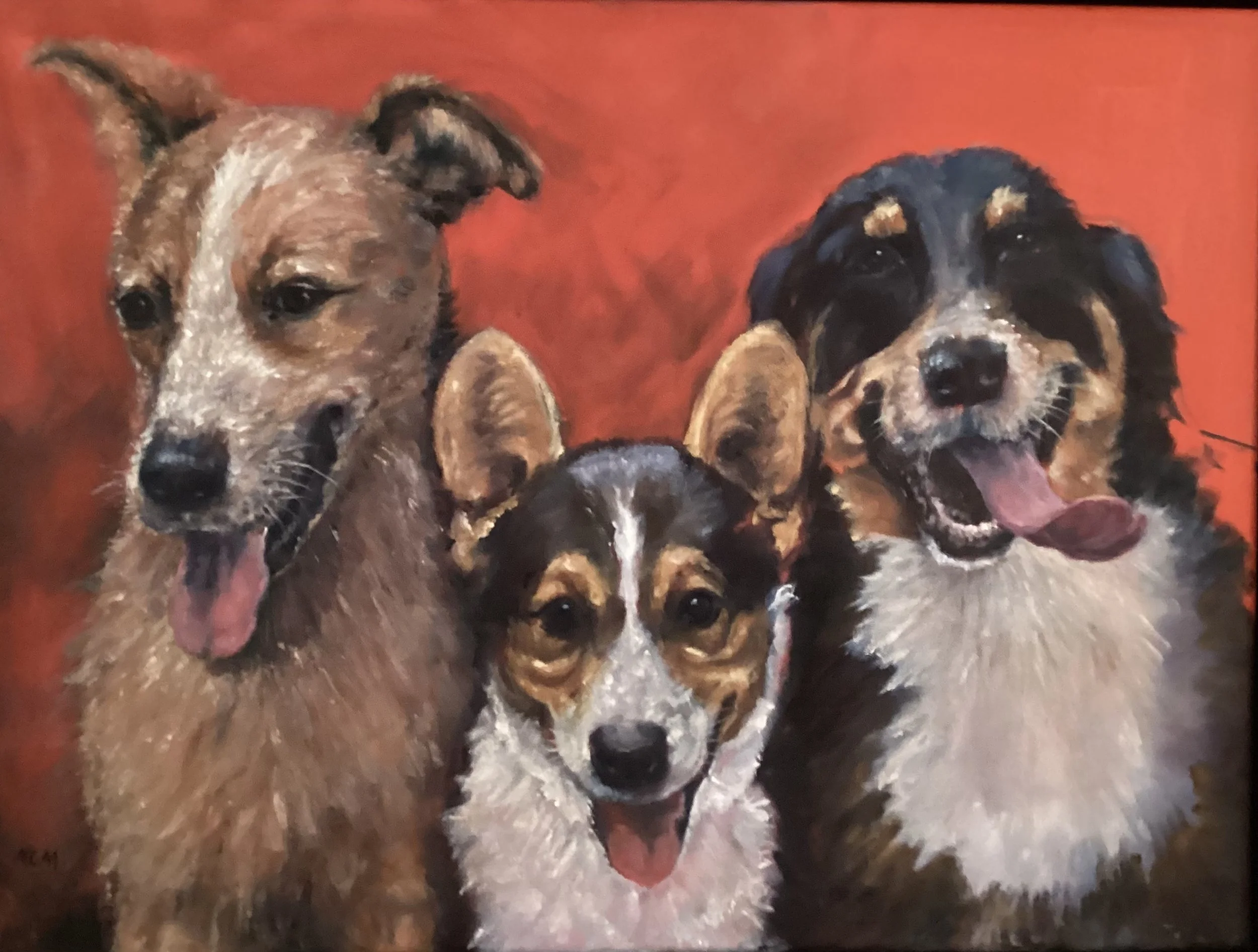 Nancy	Minnigerode-	Life Is Good,	Oil	 $500 