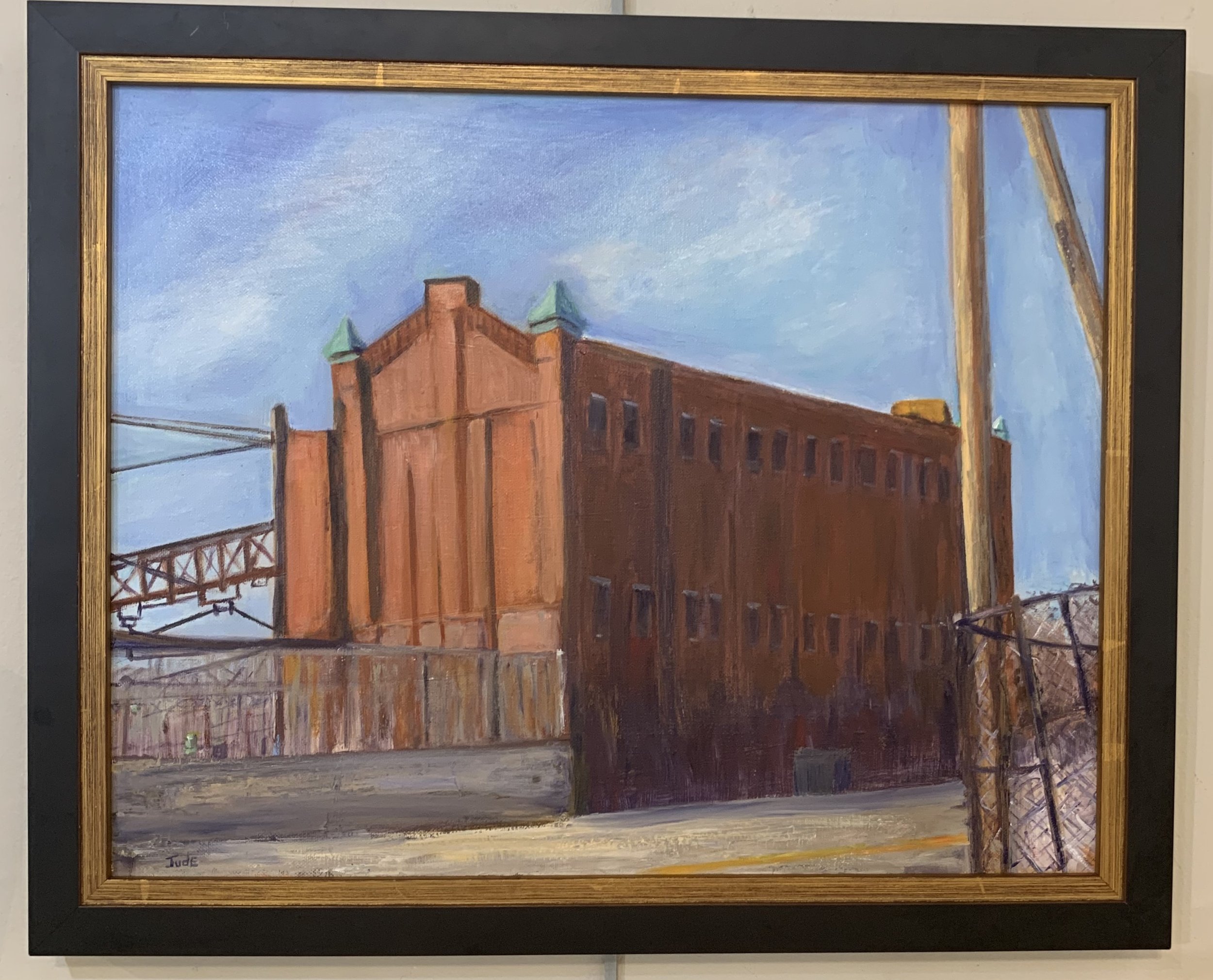 Judy	Schmitt-	Old Records Building,	Oil	 $650 