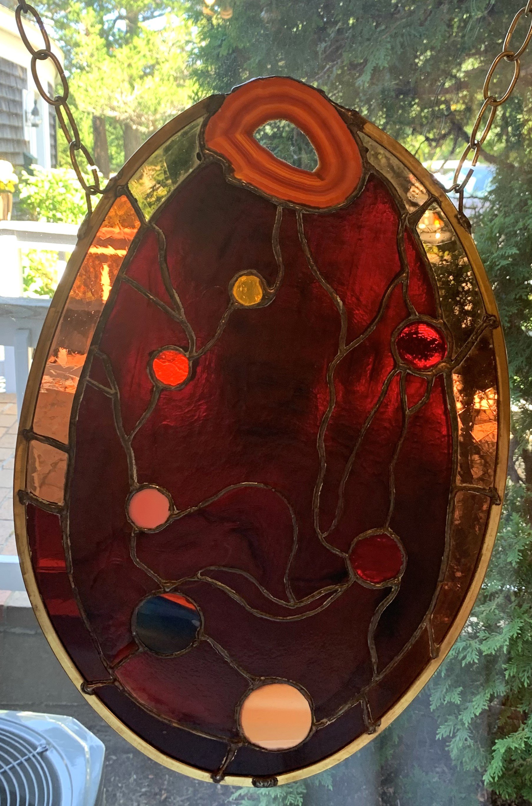 John	Best-	Sailor Take Warning,	Stained Glass	 $350 