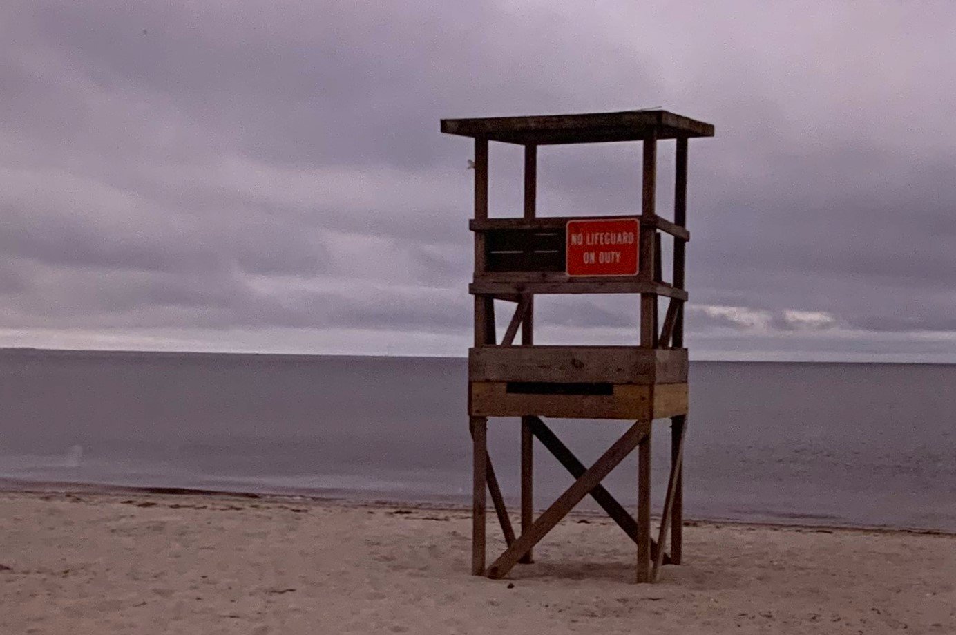 John	Mason Jr.-	Red Sign-Cape Cod Day,	Photography	 $150 